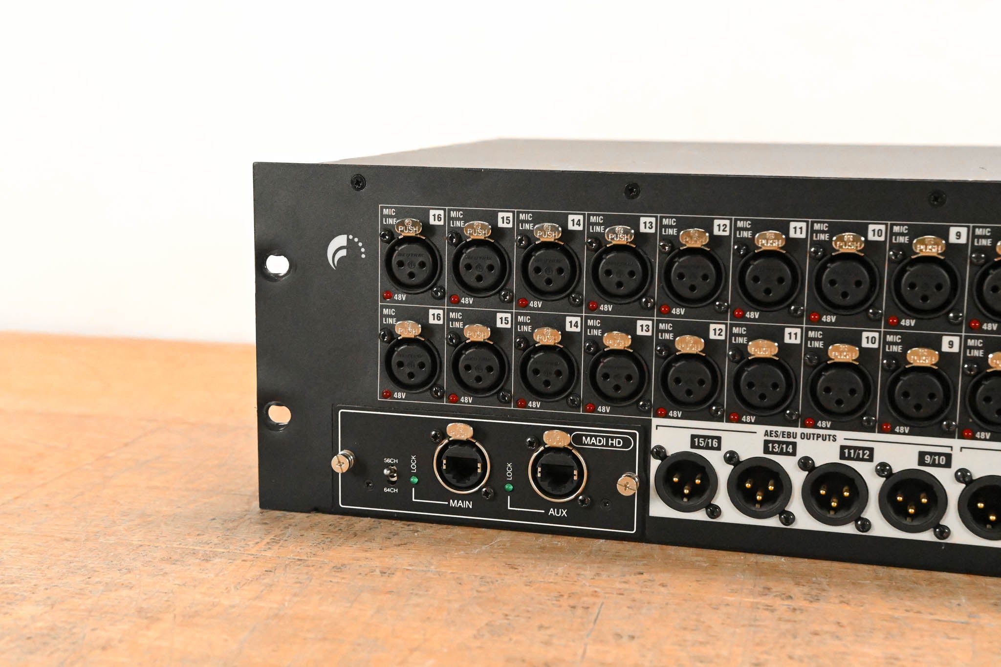 Soundcraft Mini Stagebox 32 Cat 5 32-Ch. Digital Stagebox with MADI Card