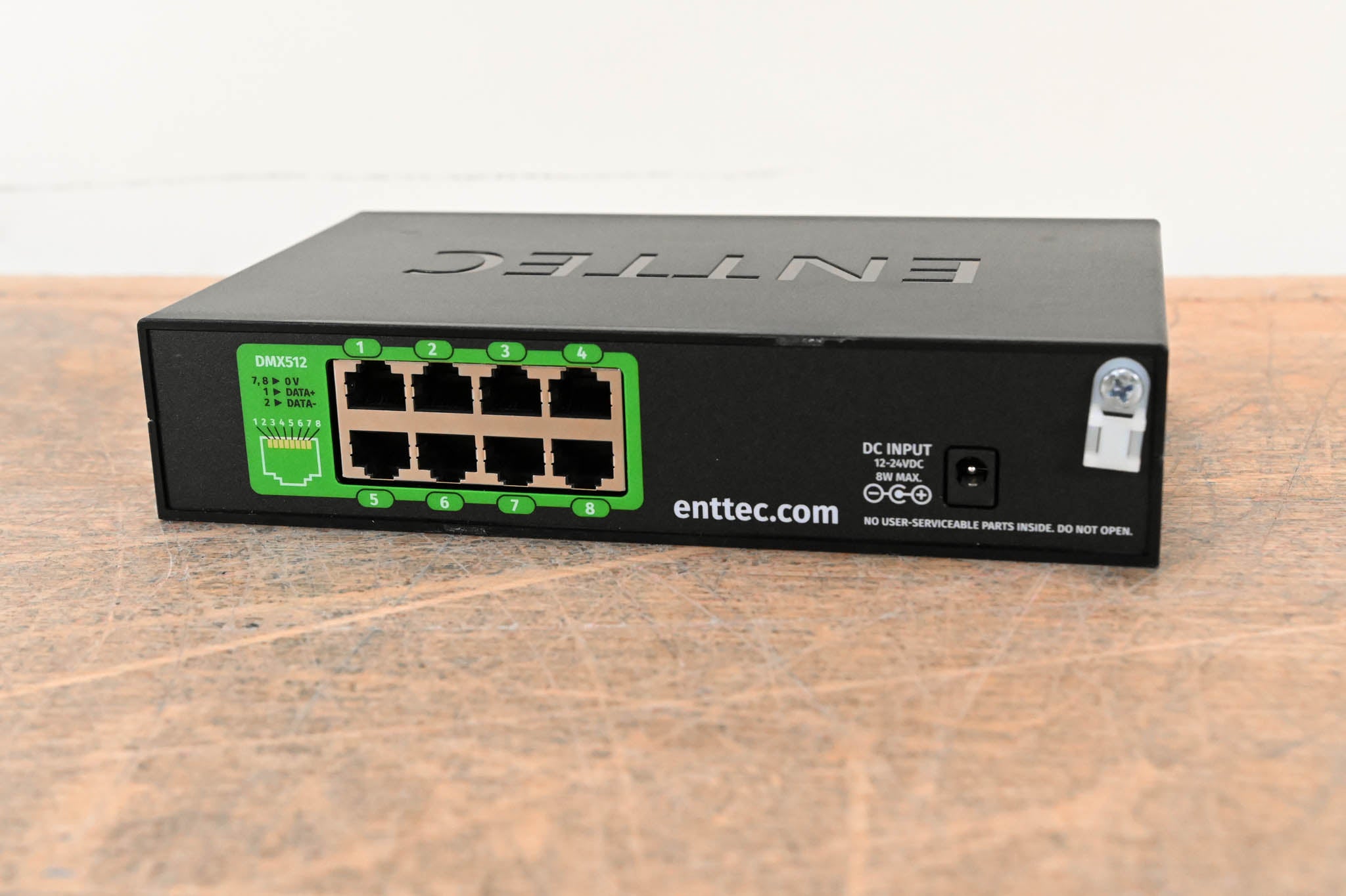 Enttec Storm 8 8-Port Ethernet to DMX Interface