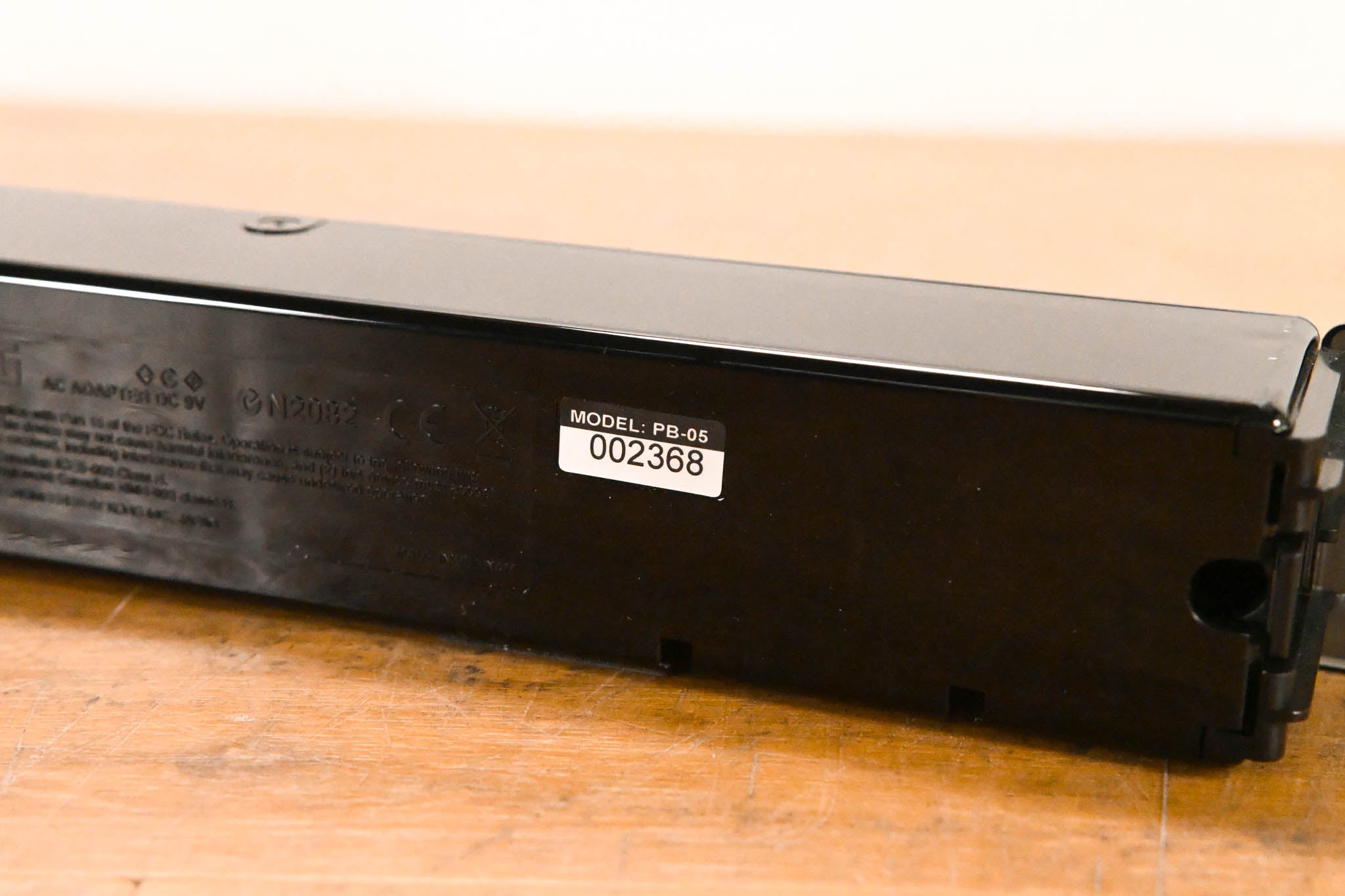 Korg Pitchblack Pro Rackmount Tuner