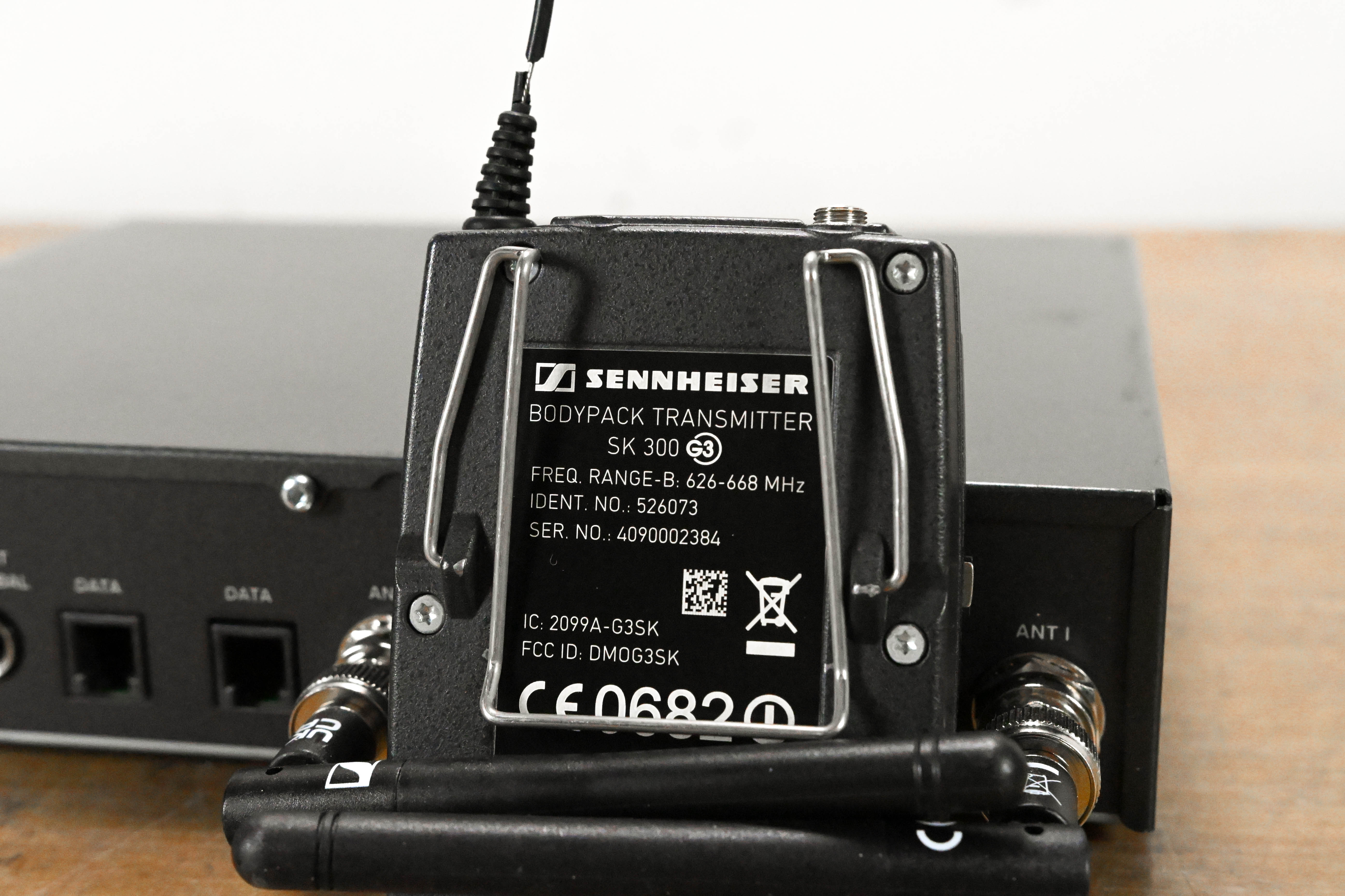 Sennheiser EM 100 G3 Receiver w/ SK 300 G3 Bodypack - B Range (NO PSU)