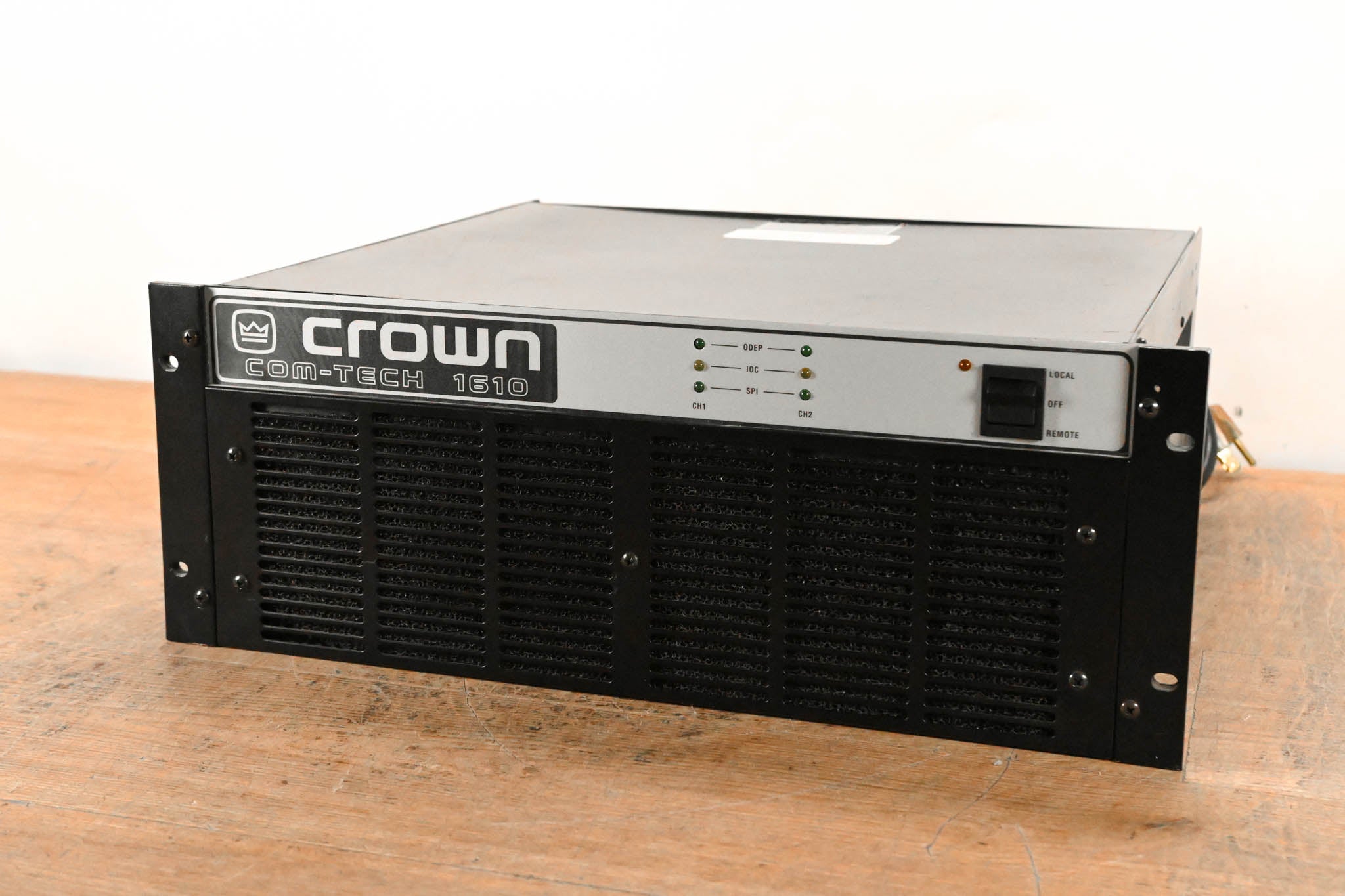 Crown Com-Tech 1610 2-Channel Power Amplifier