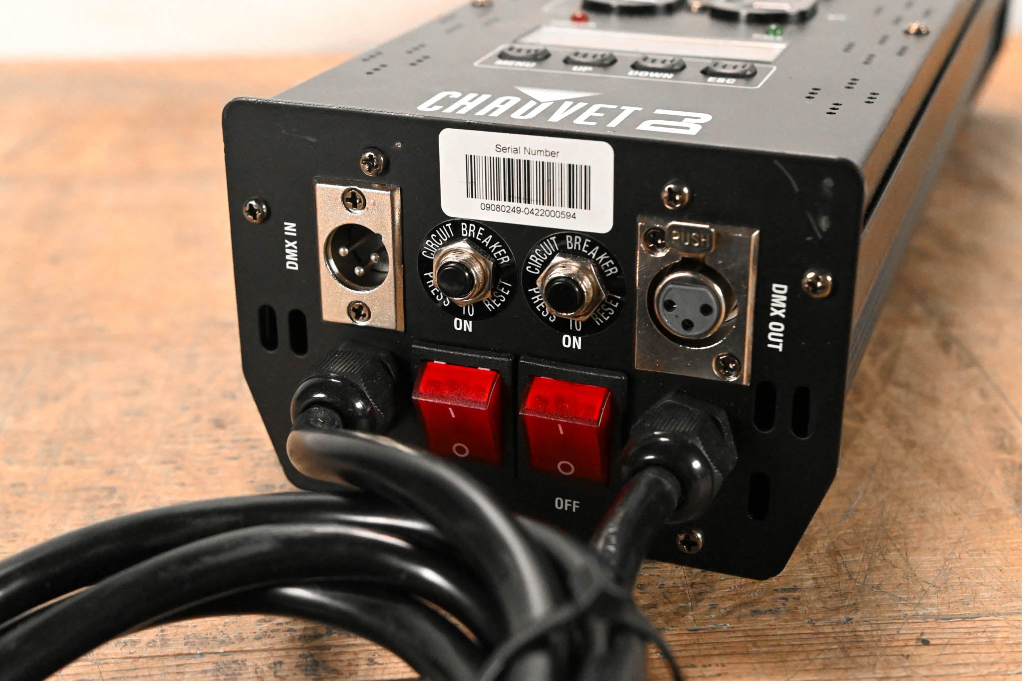 Chauvet Pro-D6 6-Channel DMX-512 Dimmer/Switch Pack
