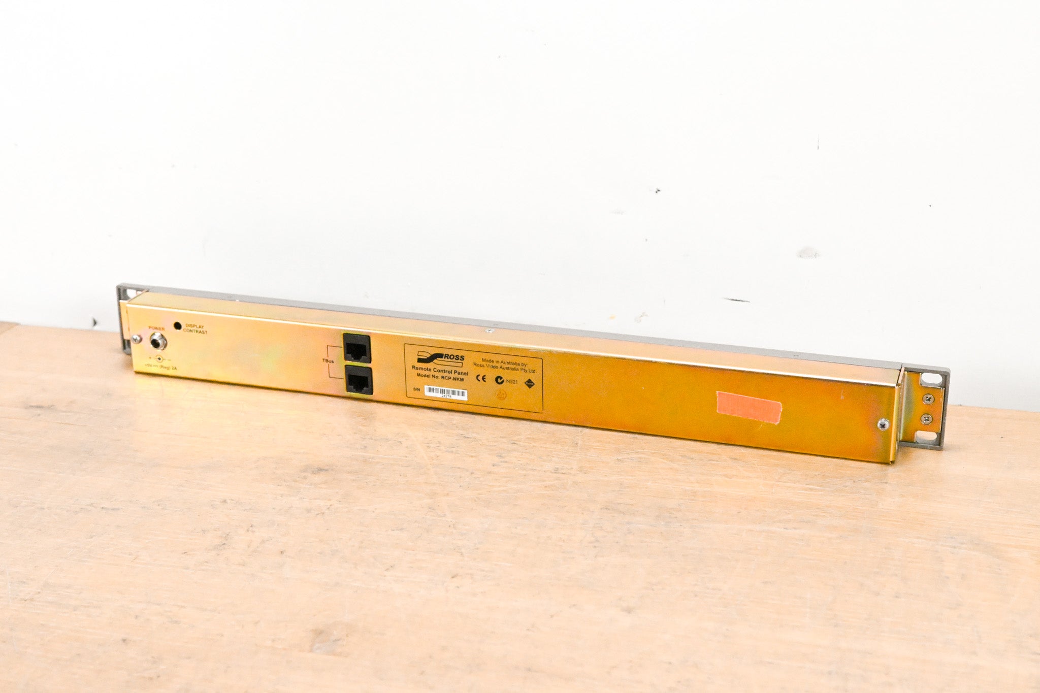 Ross RCP-NKM 1RU Remote Control Panel (NO POWER SUPPLY)
