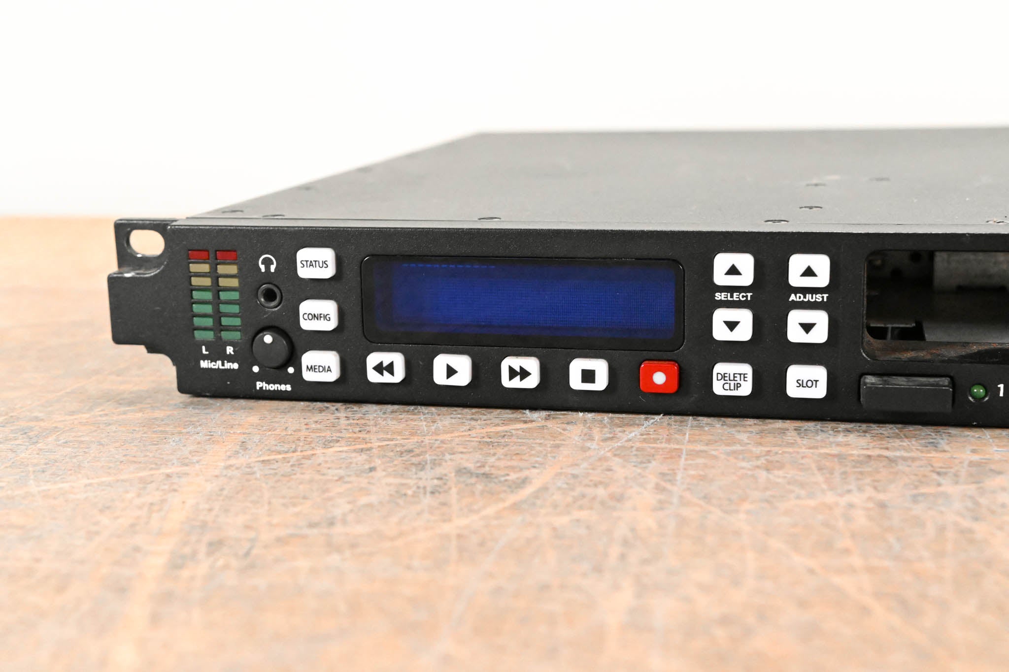 AJA Ki Pro Rack File-Based 1RU Video Recorder and Player