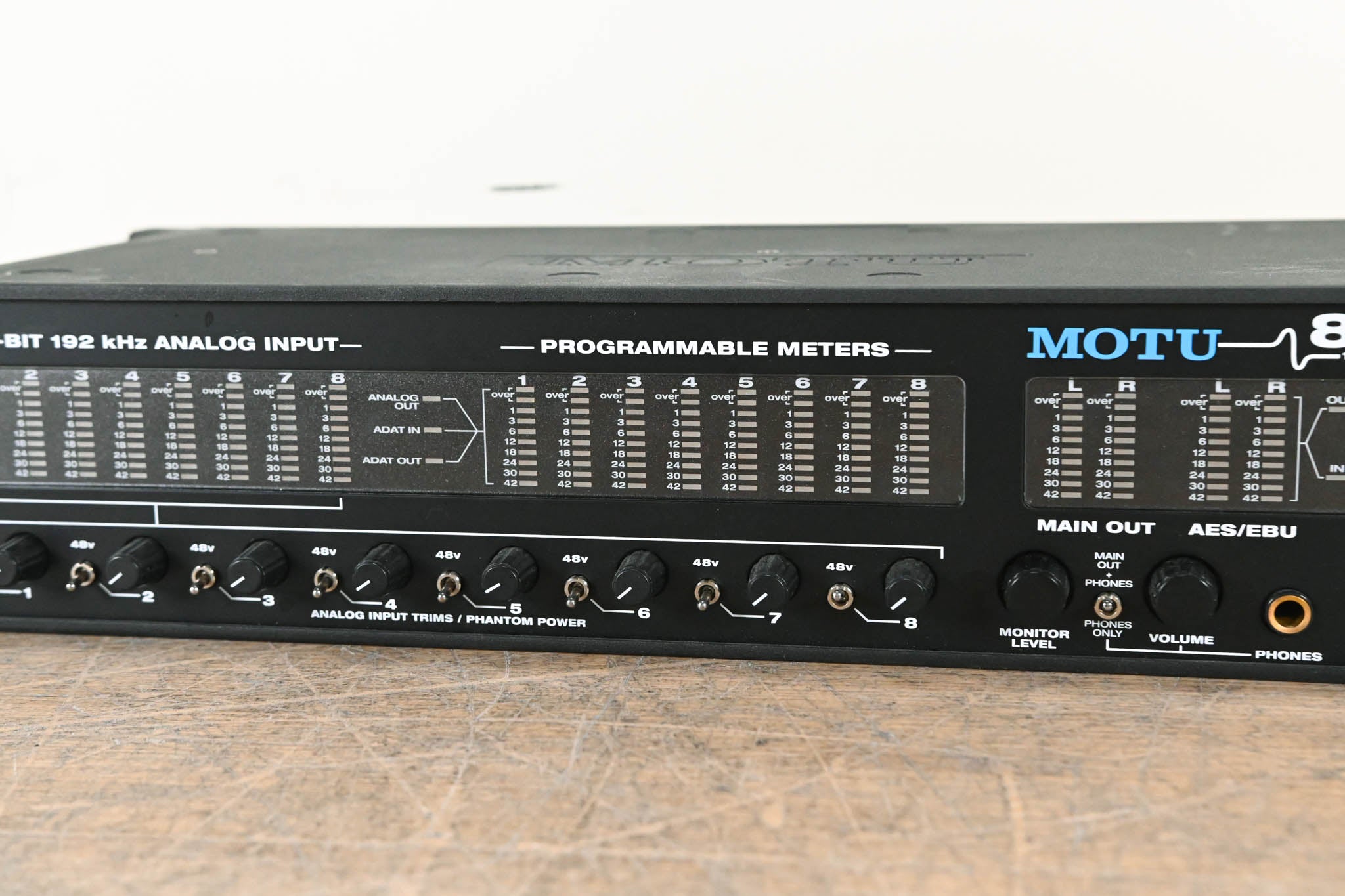 MOTU 896HD 8-Channel FireWire Audio Interface