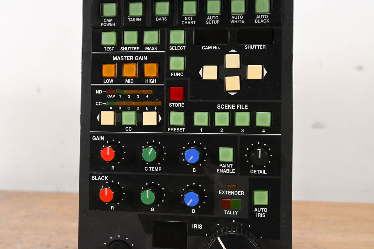 Hitachi RU-1000VR Remote Control Panel