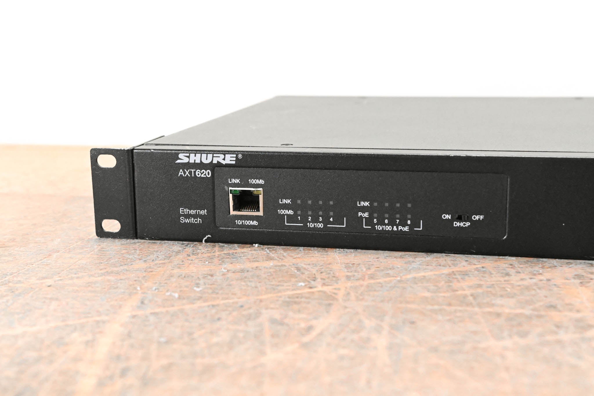 Shure AXT620US Axient Roadrack Ethernet Switch