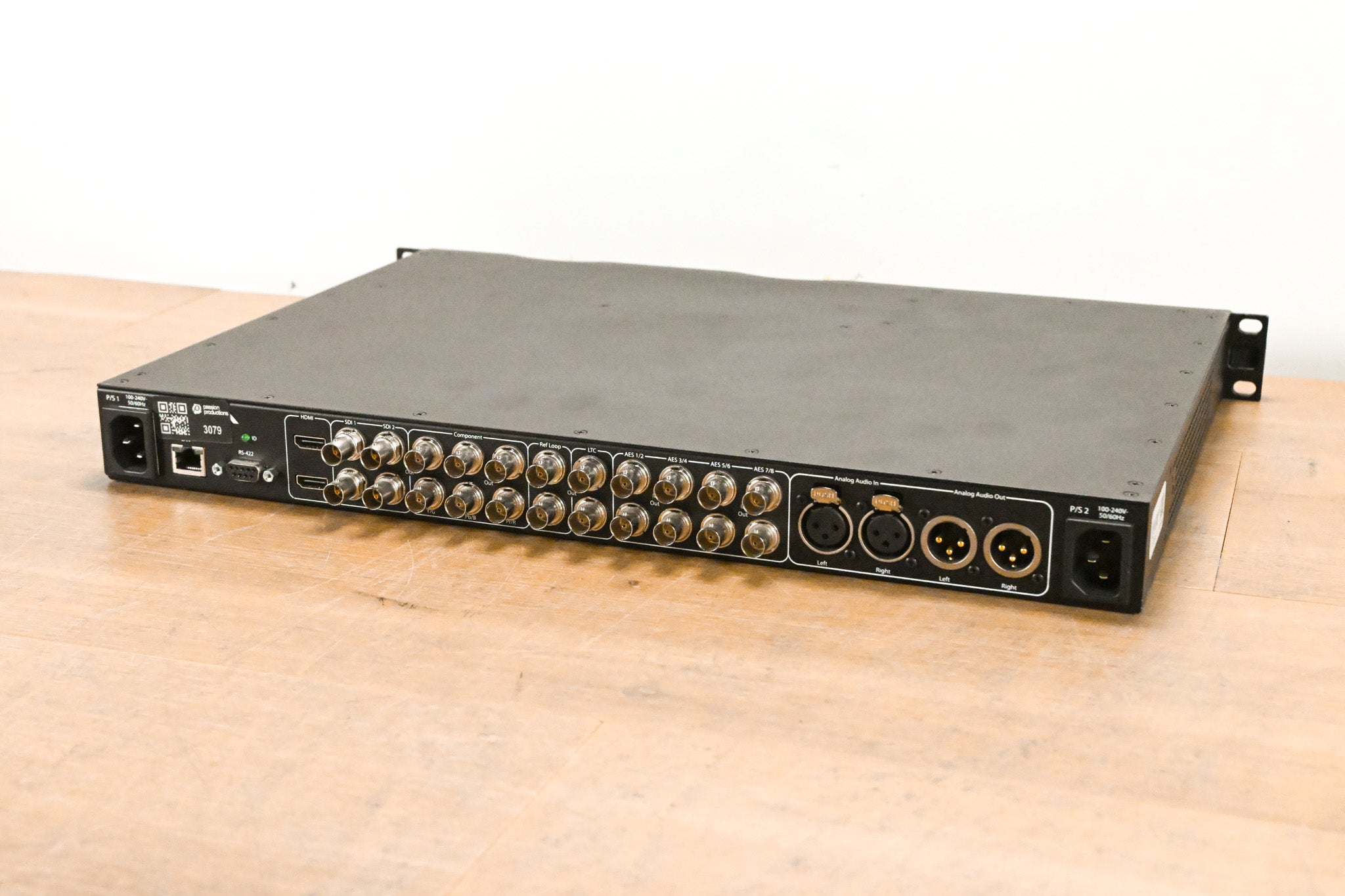 AJA Ki Pro Rack File-Based 1RU Video Recorder and Player