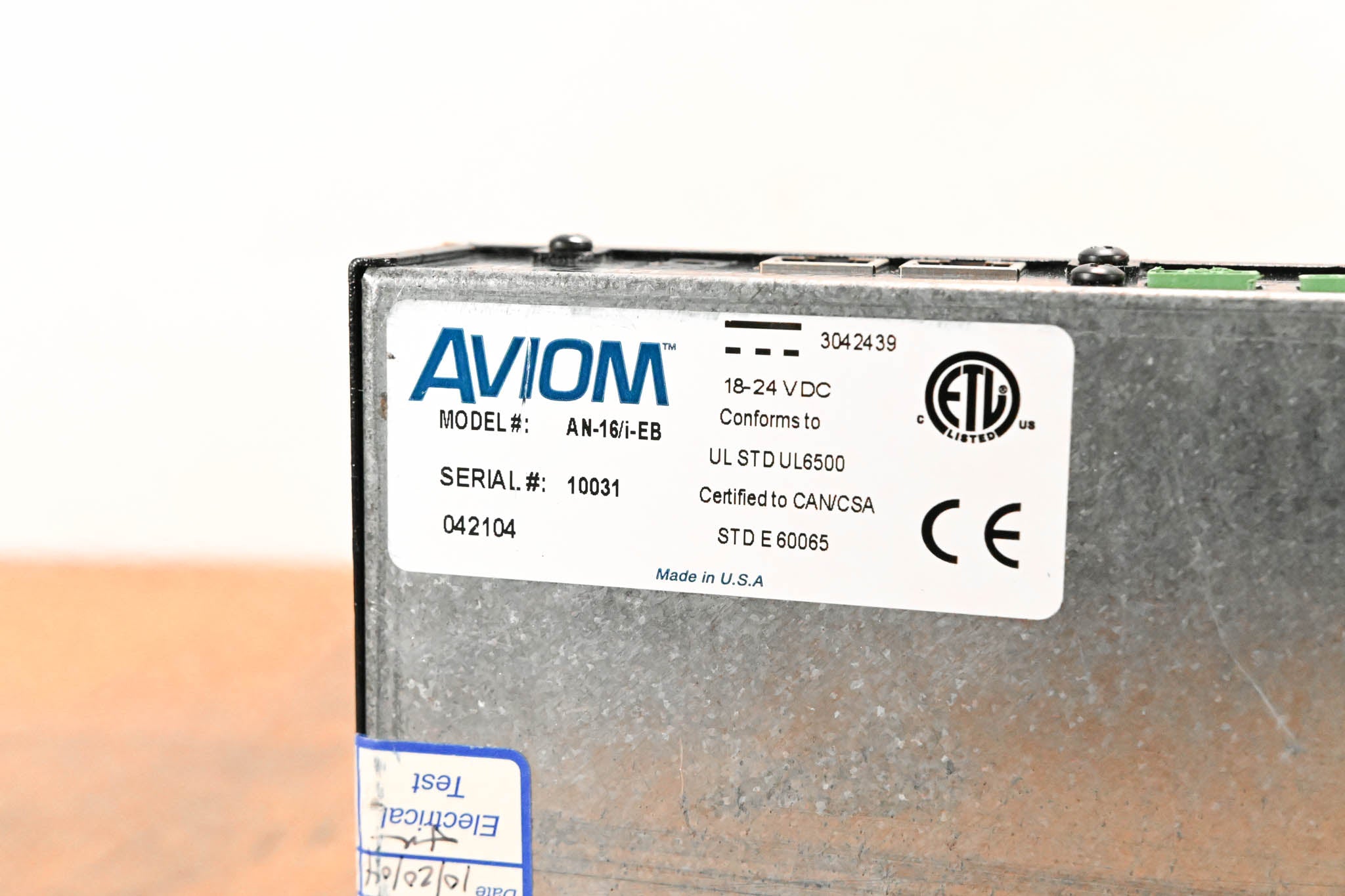 Aviom AN-16/i A-Net Input Module