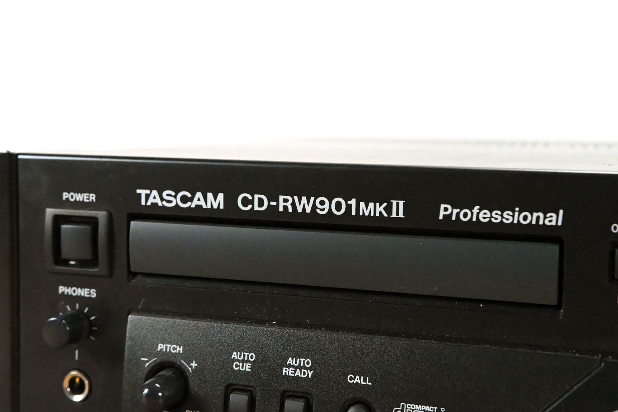 TASCAM CD-RW901MKII Professional CD Recorder