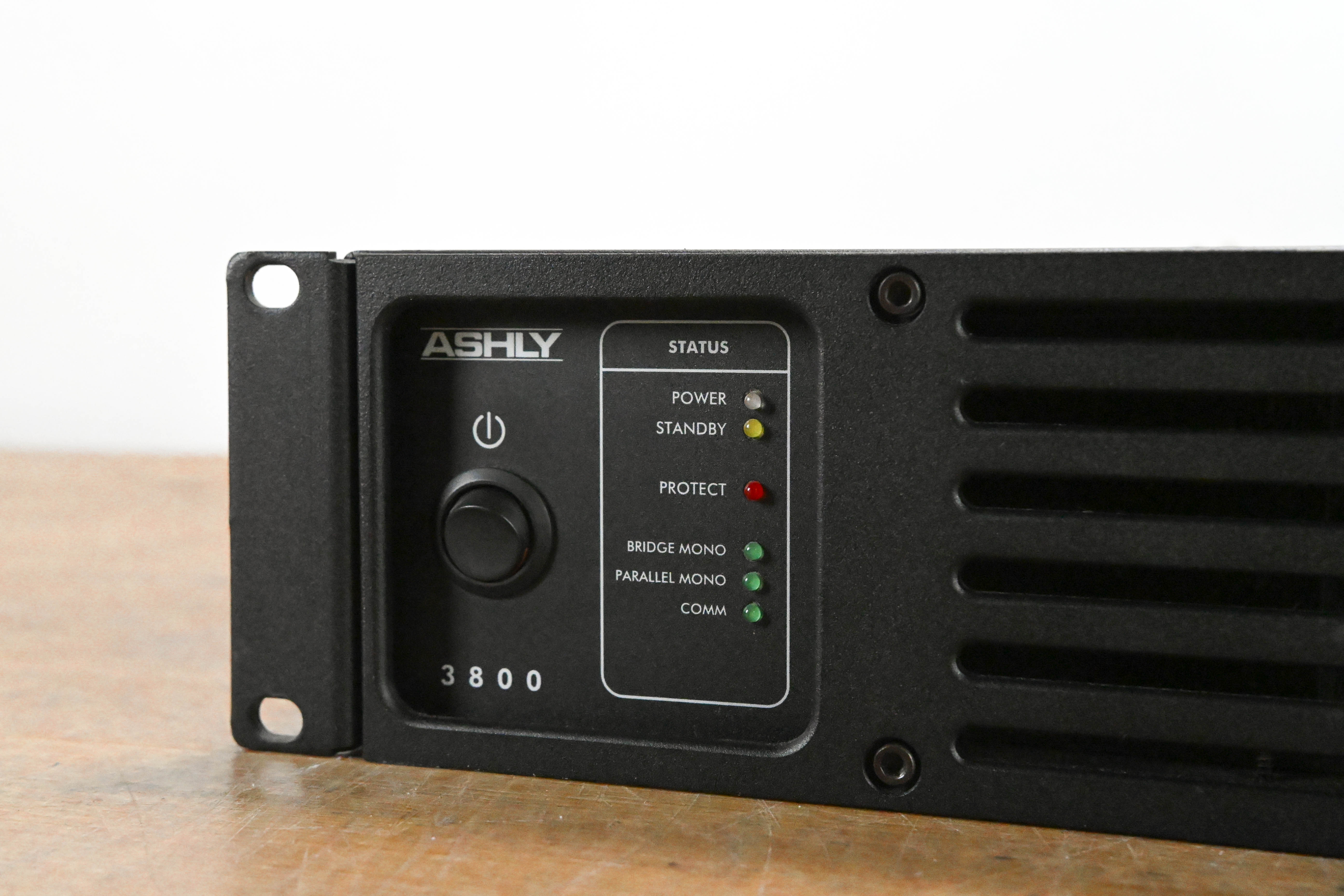 Ashly PE-3800 2-Channel Protea-Enabled 1900W Power Amplifier