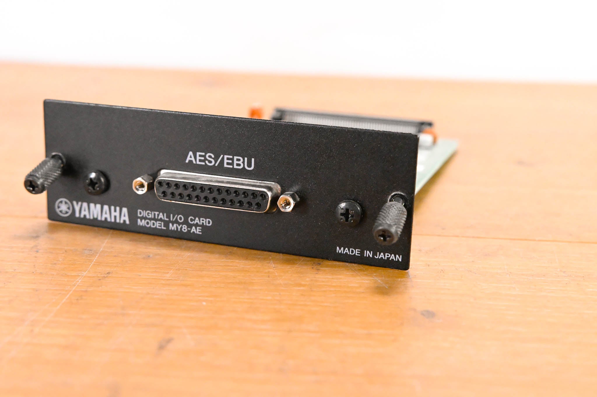 Yamaha MY8-AE 8-Channel AES/EBU Input/Output Card