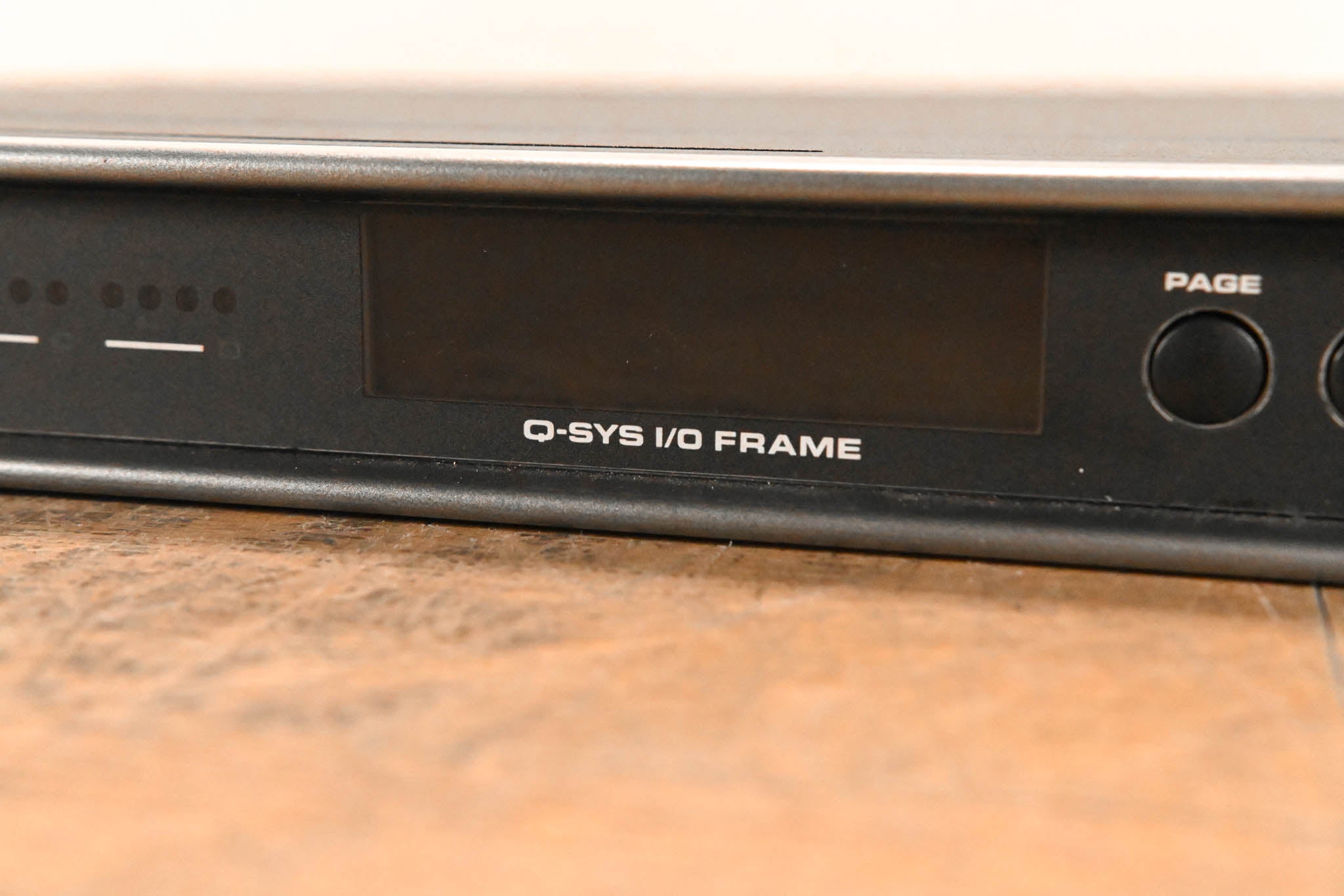 QSC Q-SYS I/O Frame Type 2