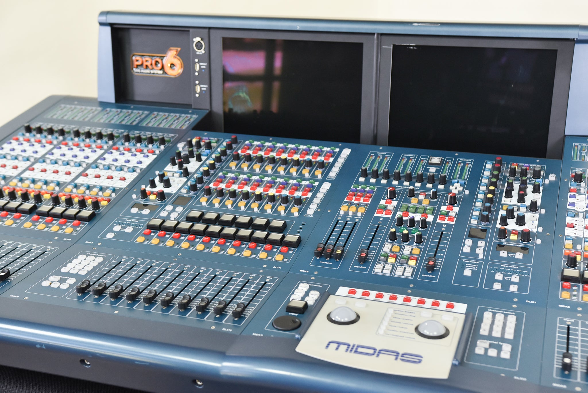 Midas PRO6 64-Channel Digital Console w/ DL371