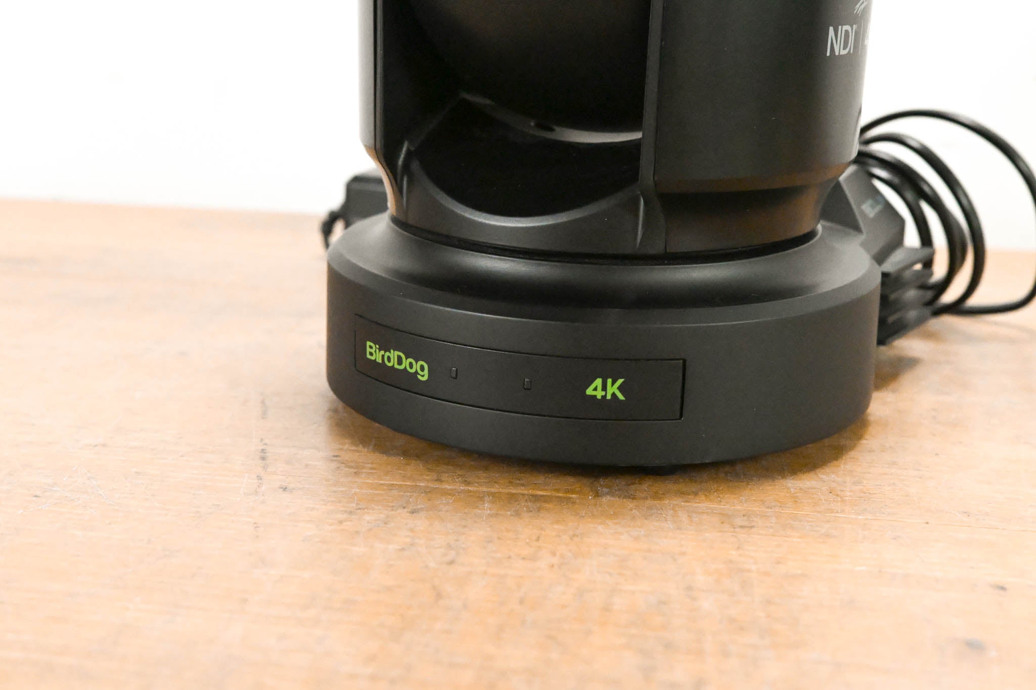 BirdDog EYES P400 4K 10-Bit Full NDI PTZ Camera