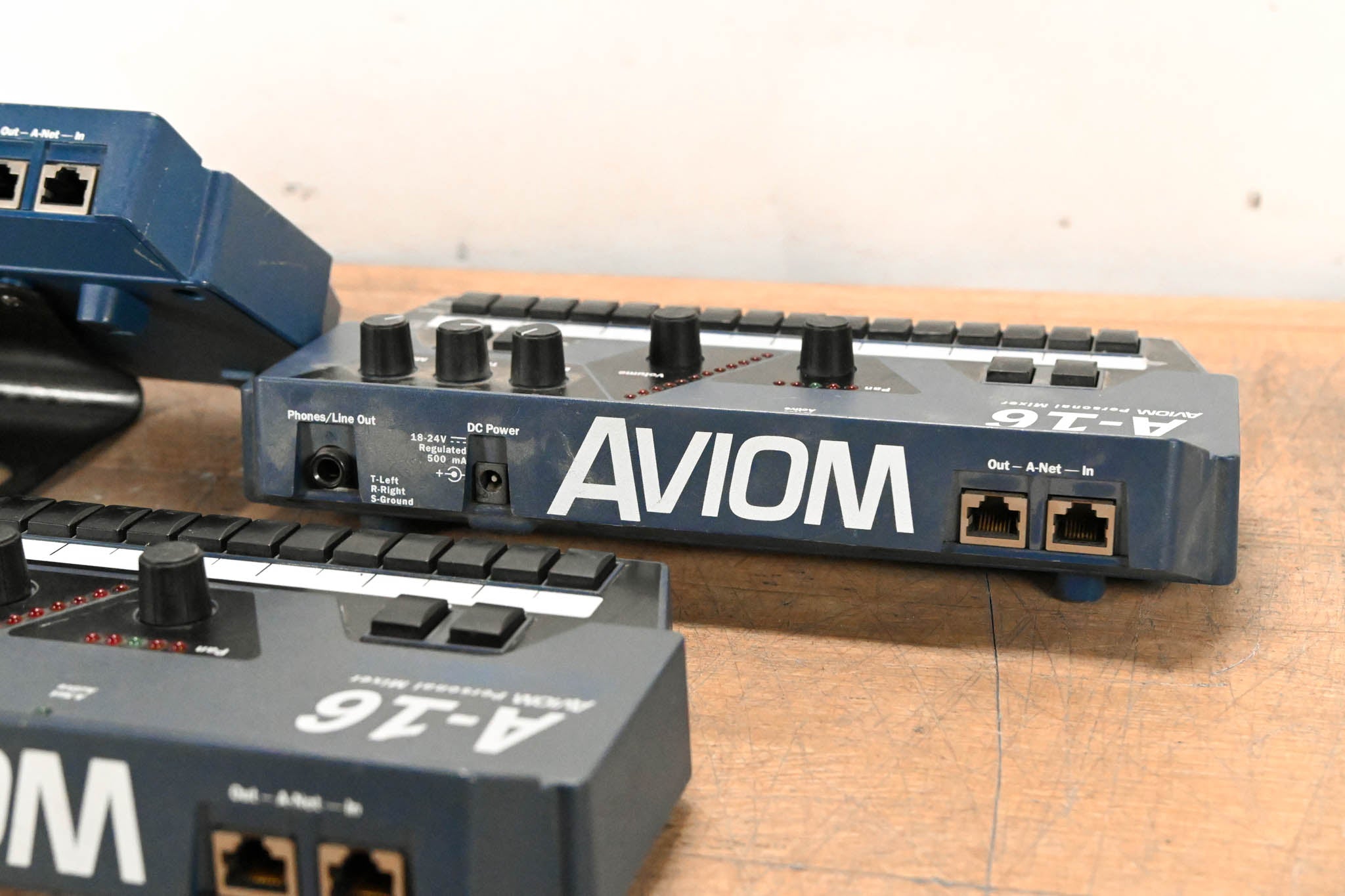 Aviom A-16 Personal Mixer (Pack of 3)