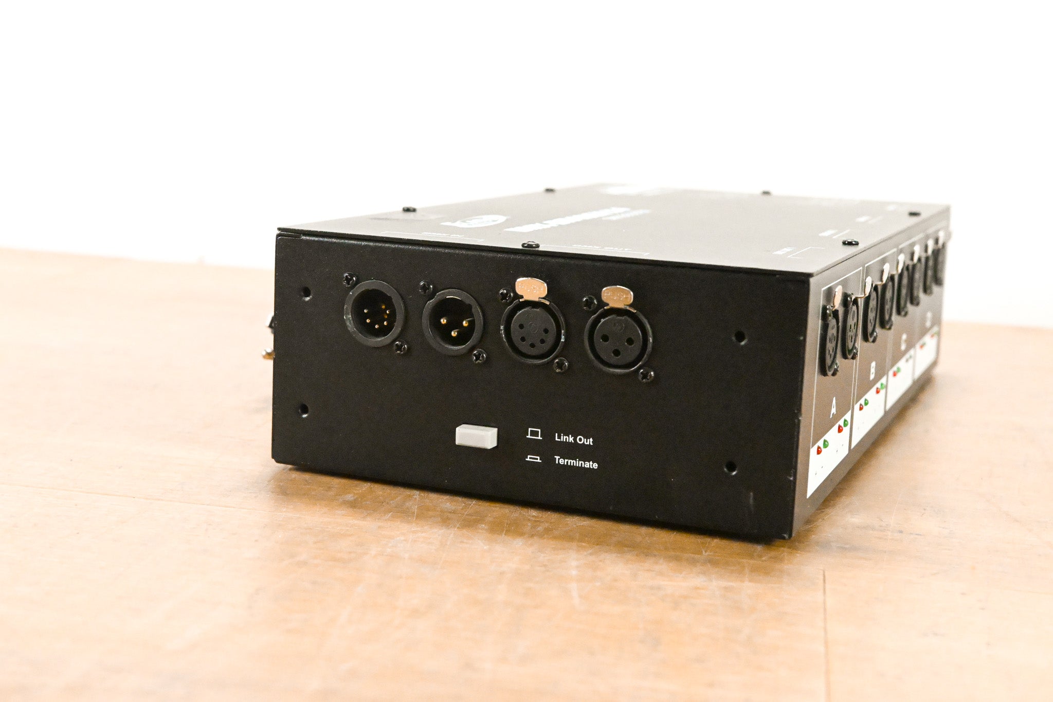 Elation DMX-Branch/4 4-Way 3-pin and 5-pin DMX Distributor