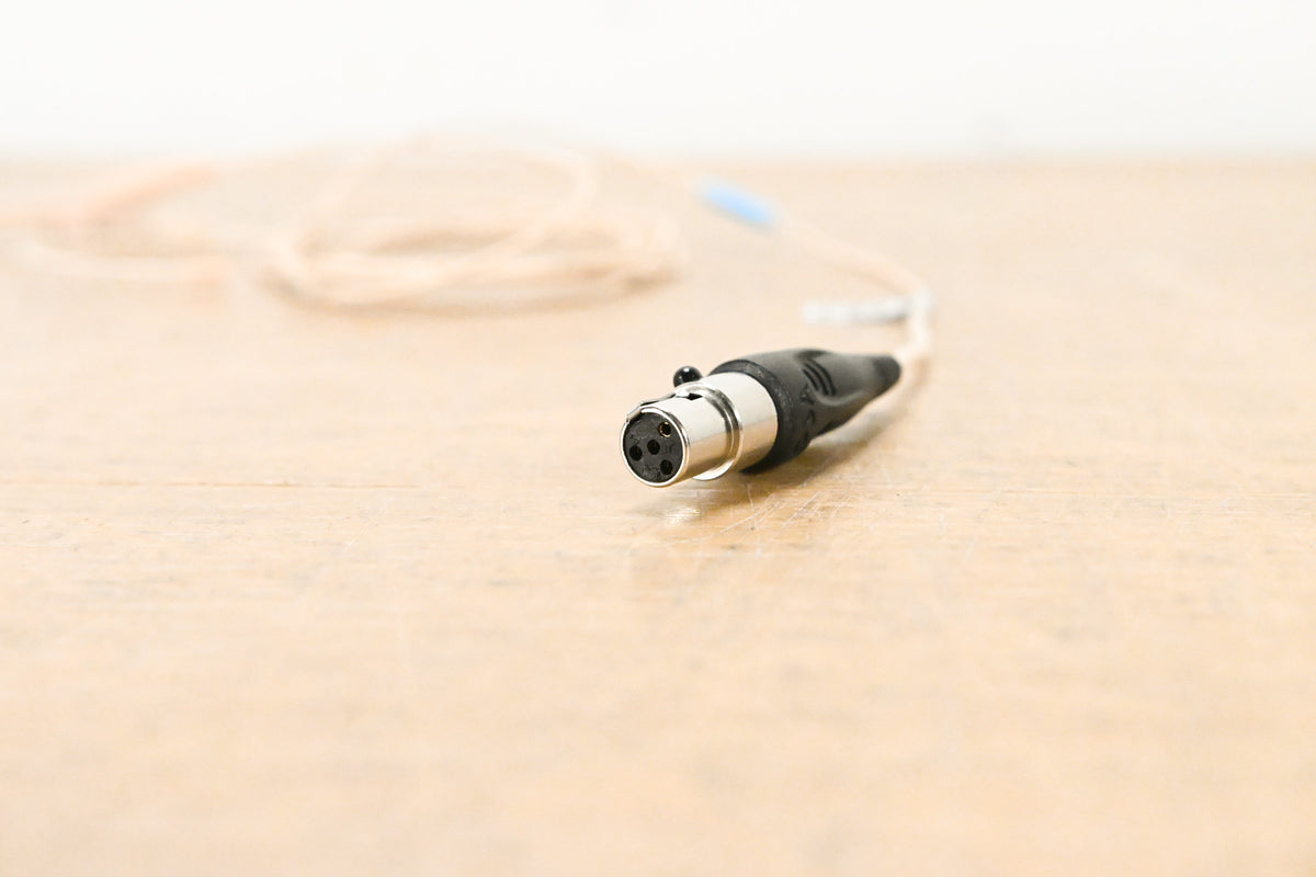 Point Source Audio GO-9WD-SH-BE Omni Headset Mic w/ TA4F Connector