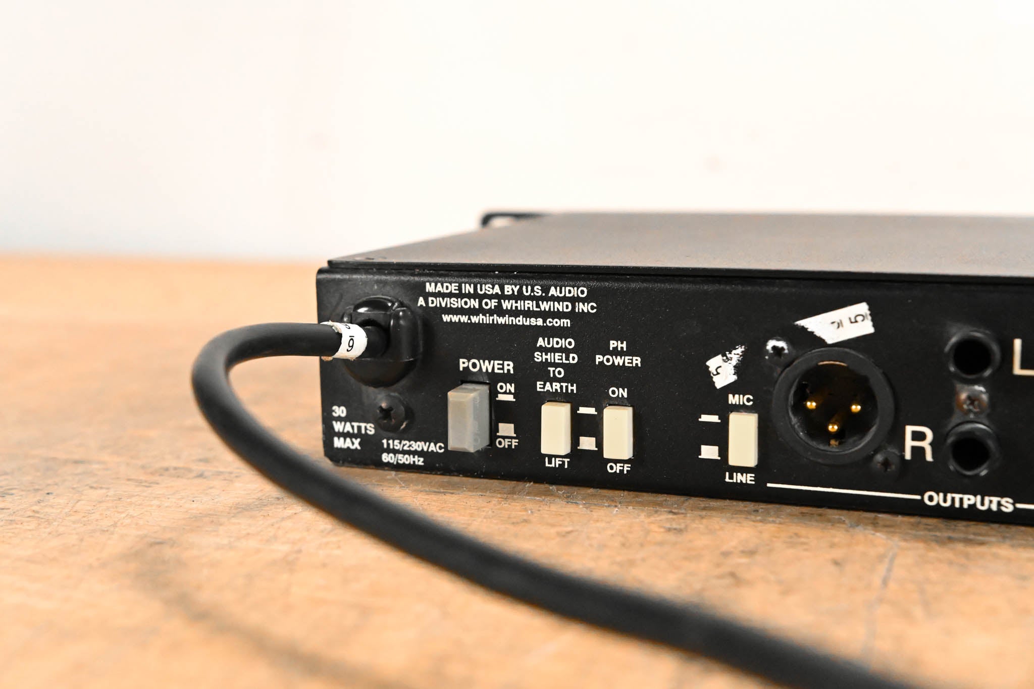 Whirlwind MIX-6 6-Channel Stereo Line Mixer