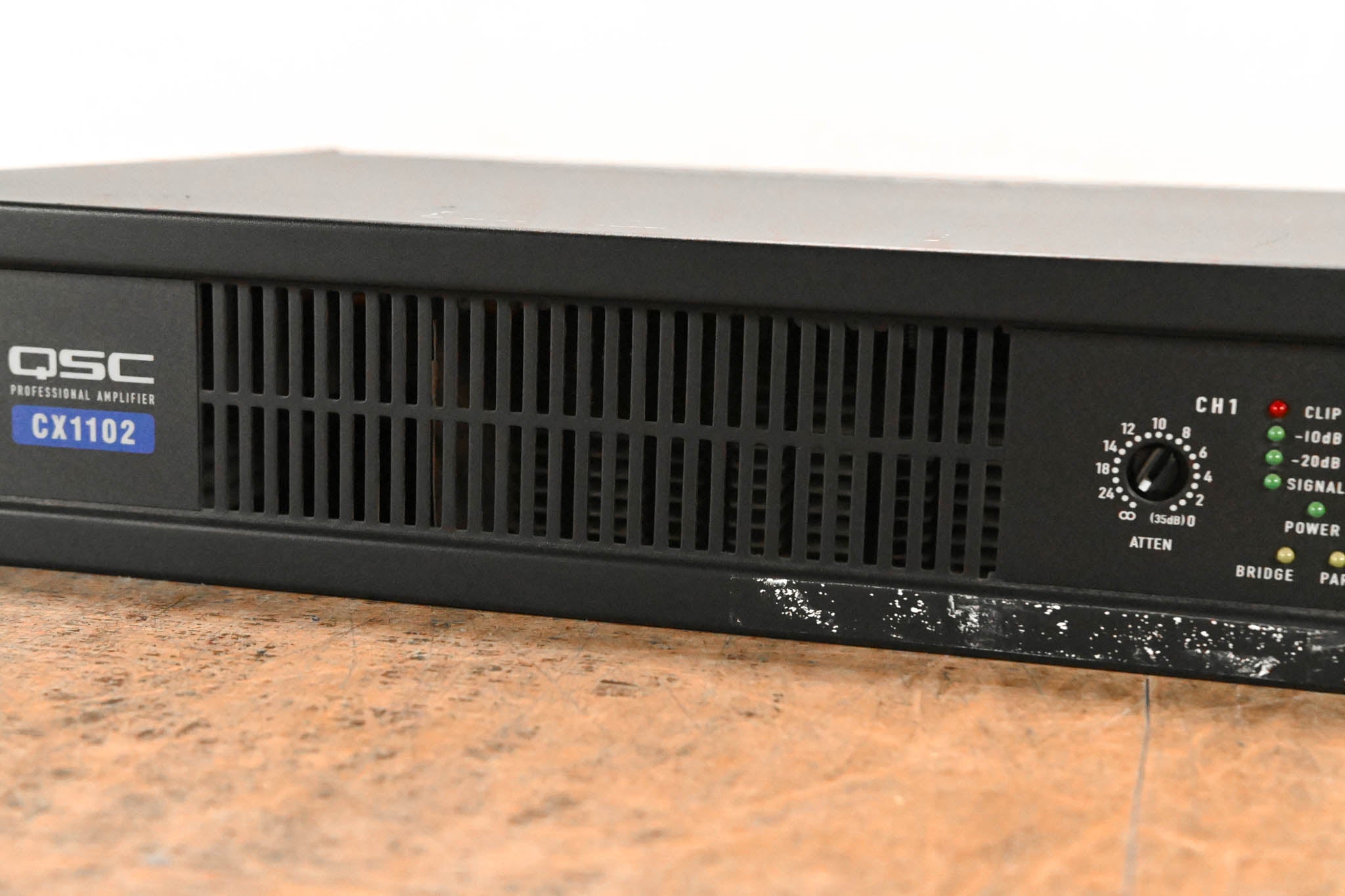 QSC CX1102 700W 2-Channel Power Amplifier