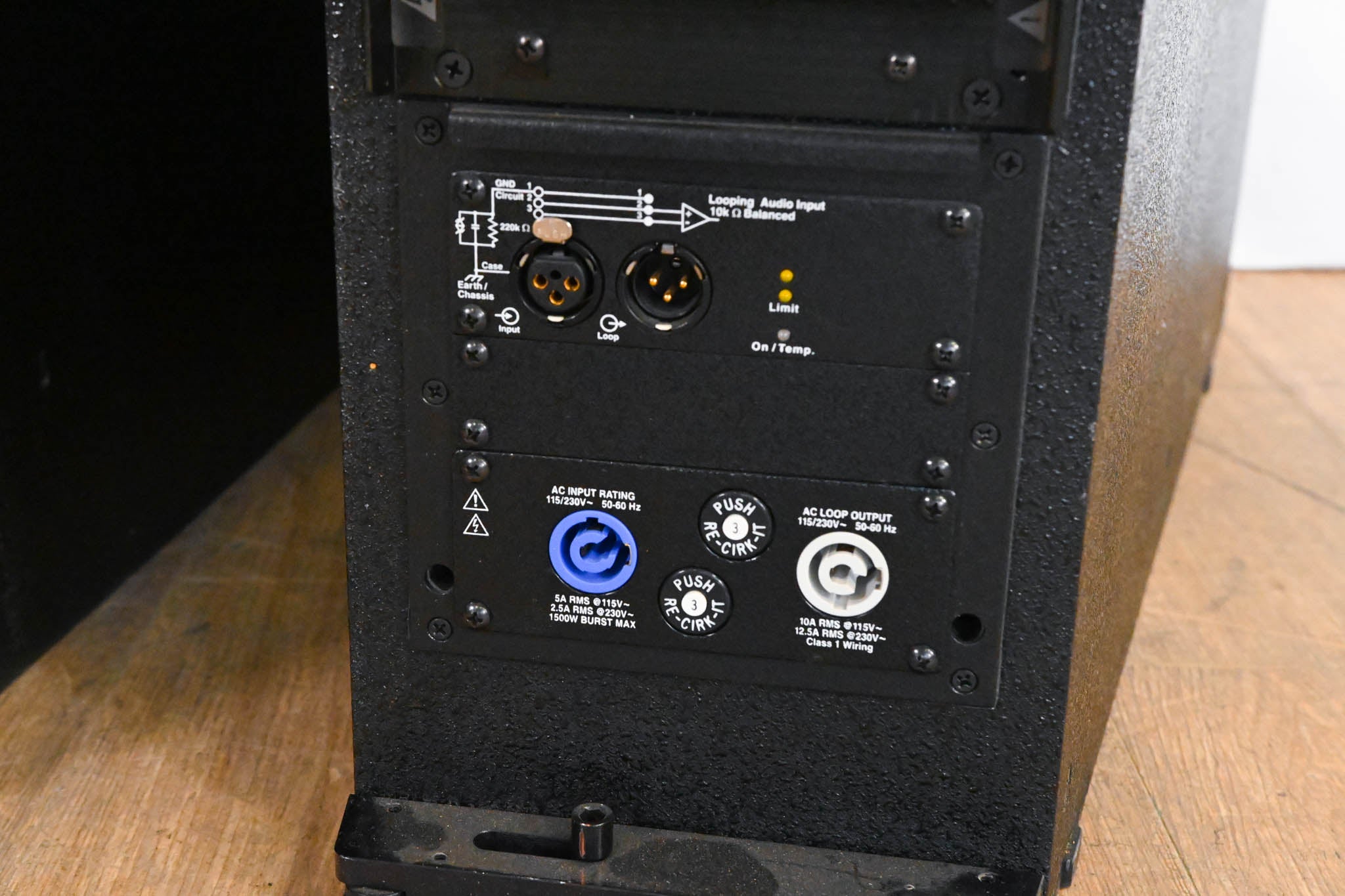 Meyer Sound JM-1P 15" Active Arrayable Loudspeaker (PAIR)