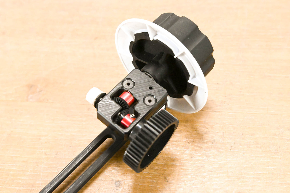 D Focus Systems D|Focus V4 Follow Focus (No Gear Ring or Rod Clamp)