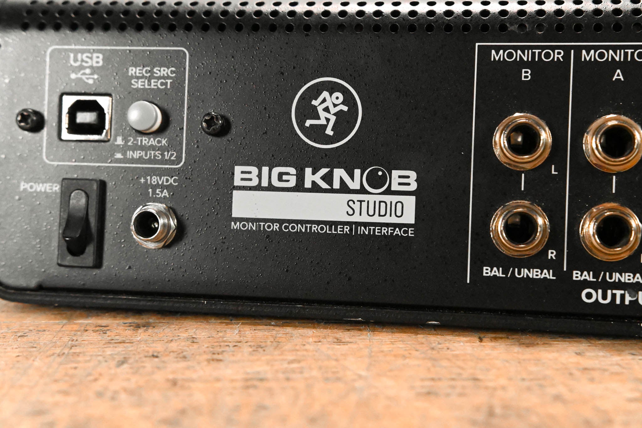 Mackie Big Knob Studio Monitor Controller & Interface (NO POWER SUPPLY)