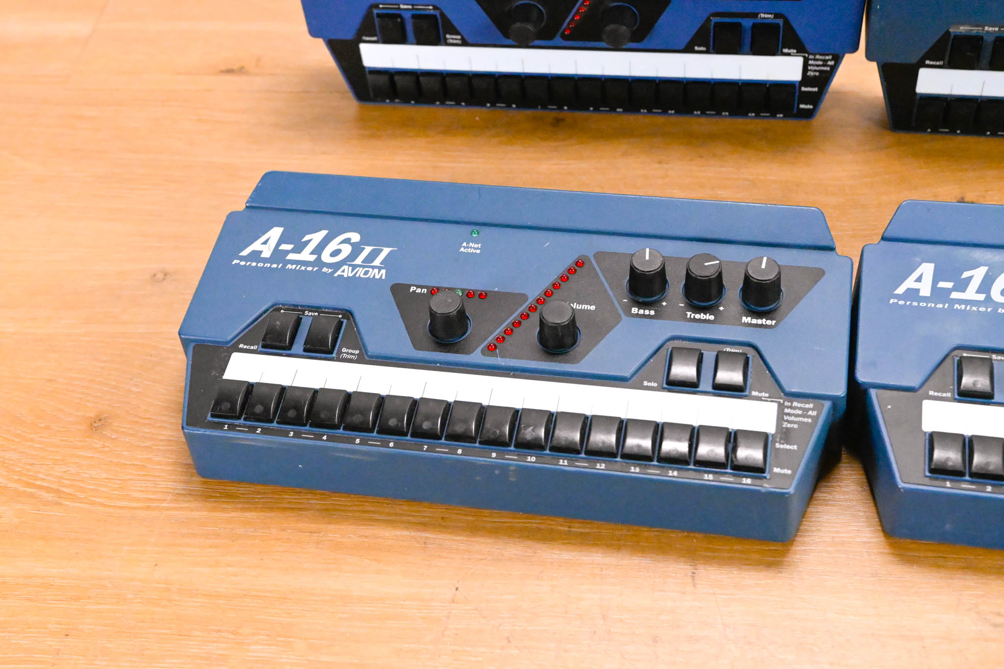 Aviom A-16II Personal Mixer (Pack of 4)