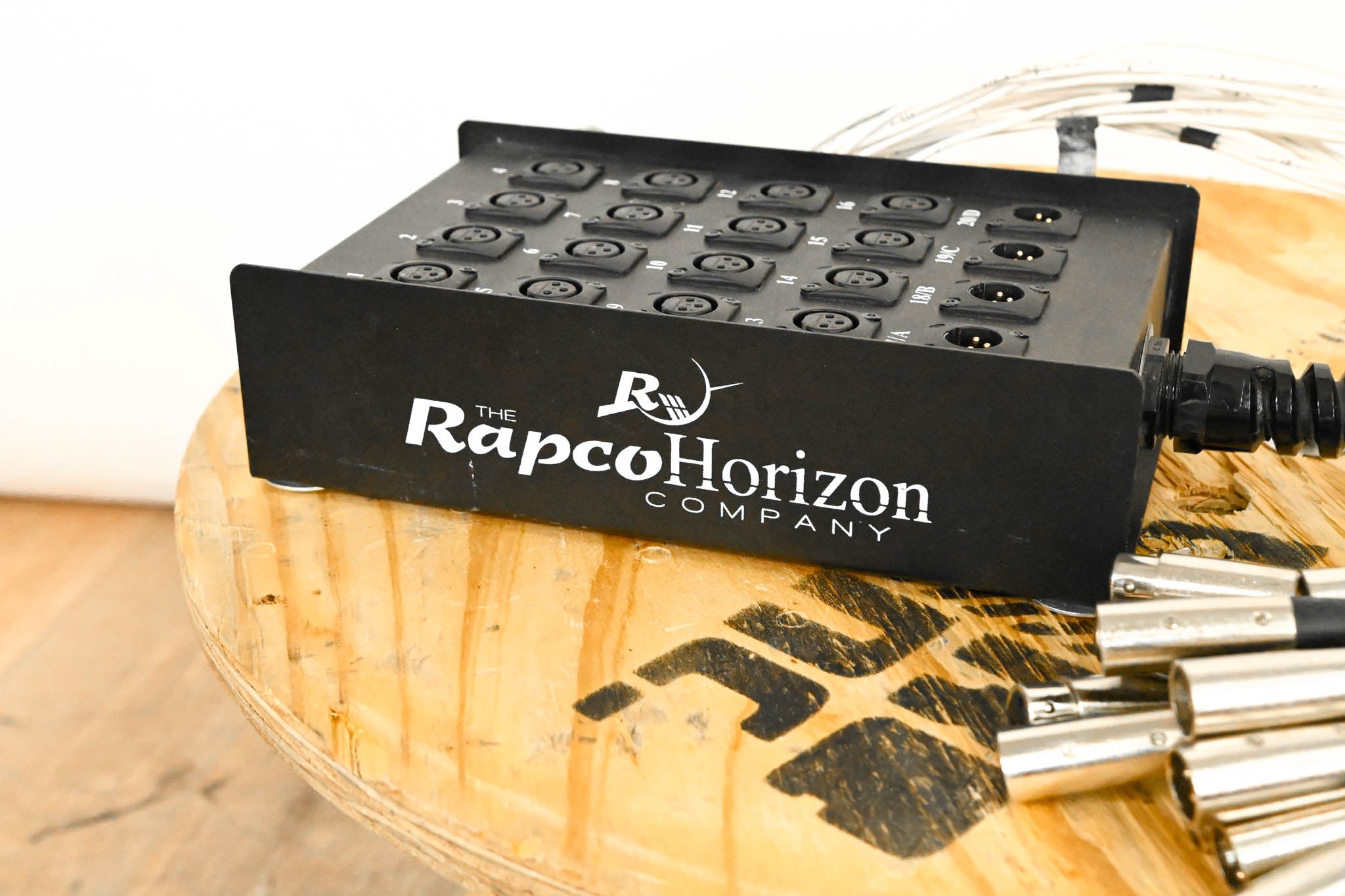 Rapco Horizon 16x4 XLR Stage Snake - 75 ft