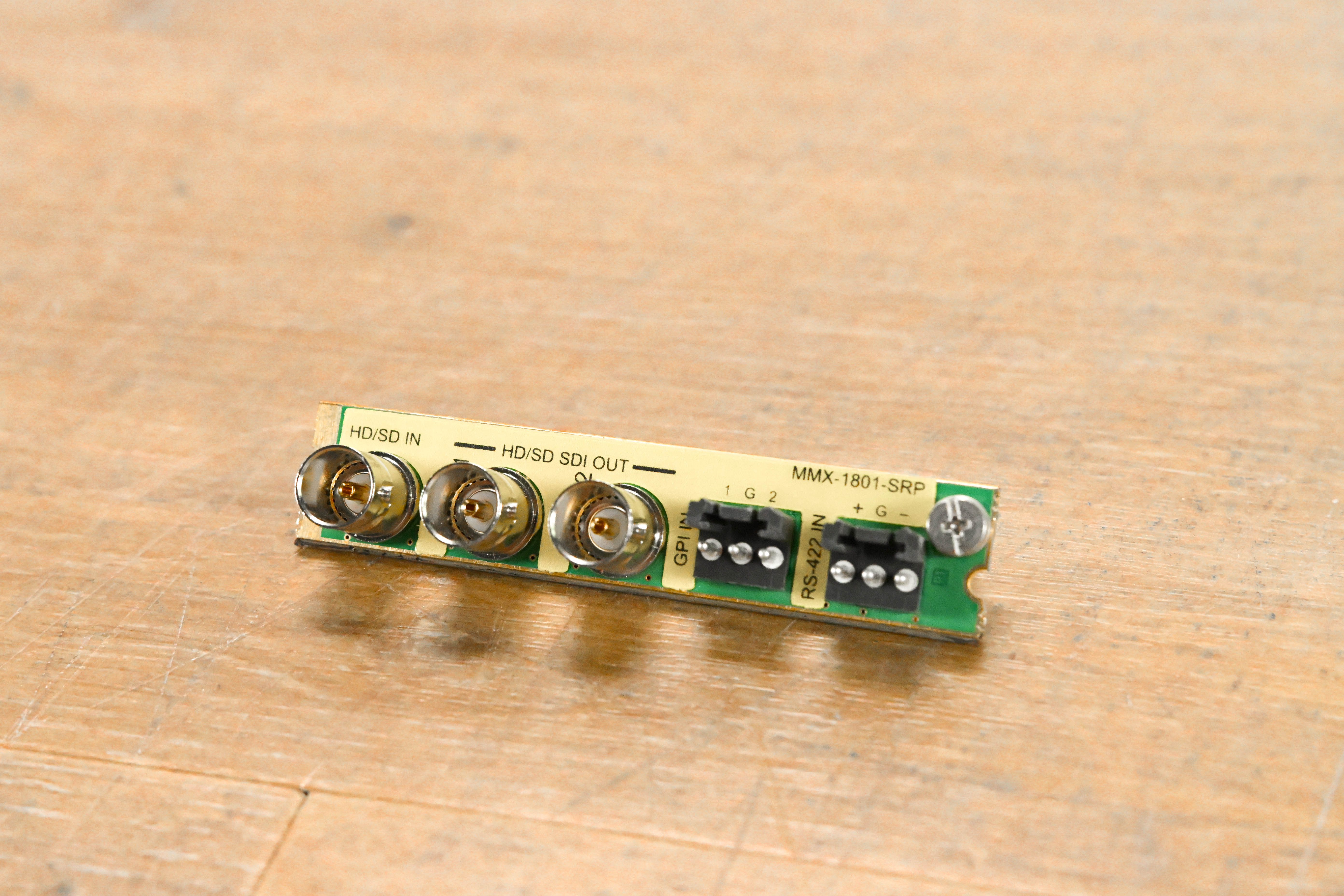 Miranda MMX-1801-SRP Rear I/O Module for Densité Frame