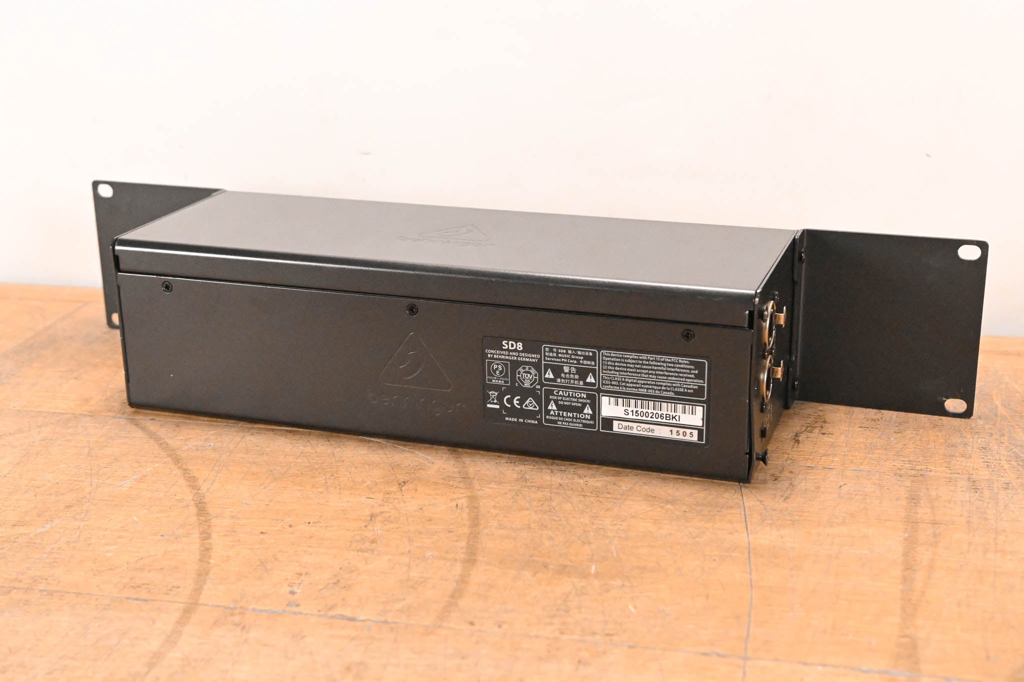 Behringer SD8 8-Channel Stage Box