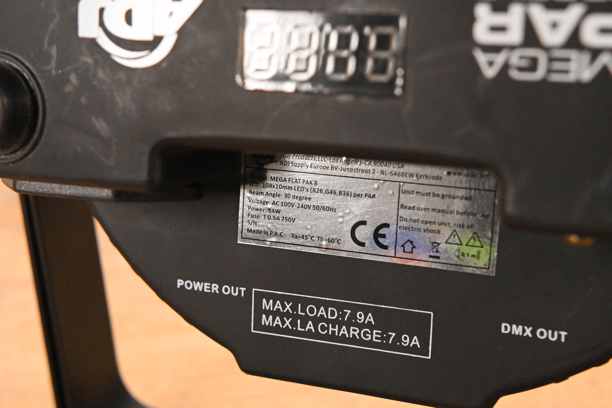 ADJ Mega Par Profile RGB LED Wash Light