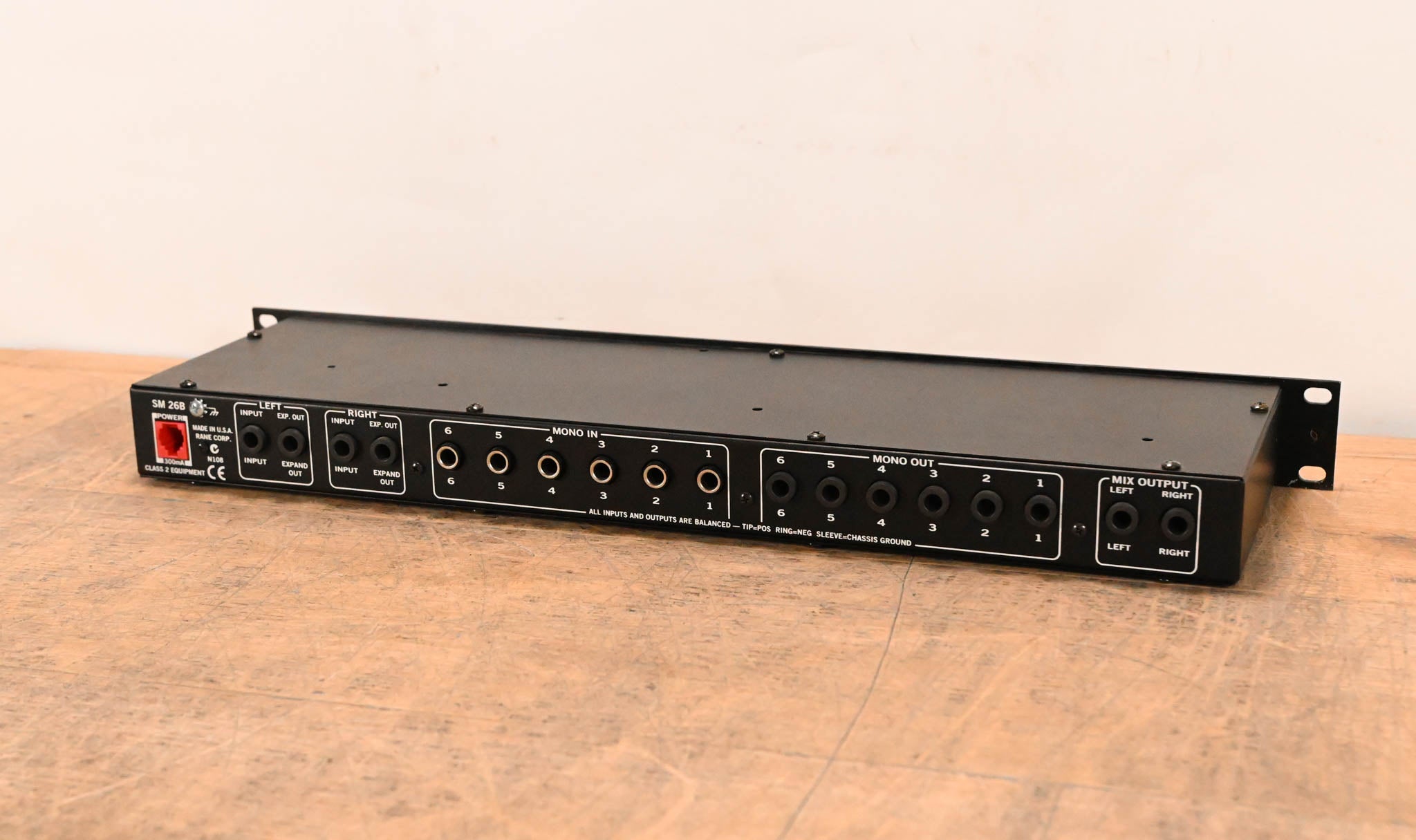 Rane SM 26B Splitter Mixer (NO POWER SUPPLY)