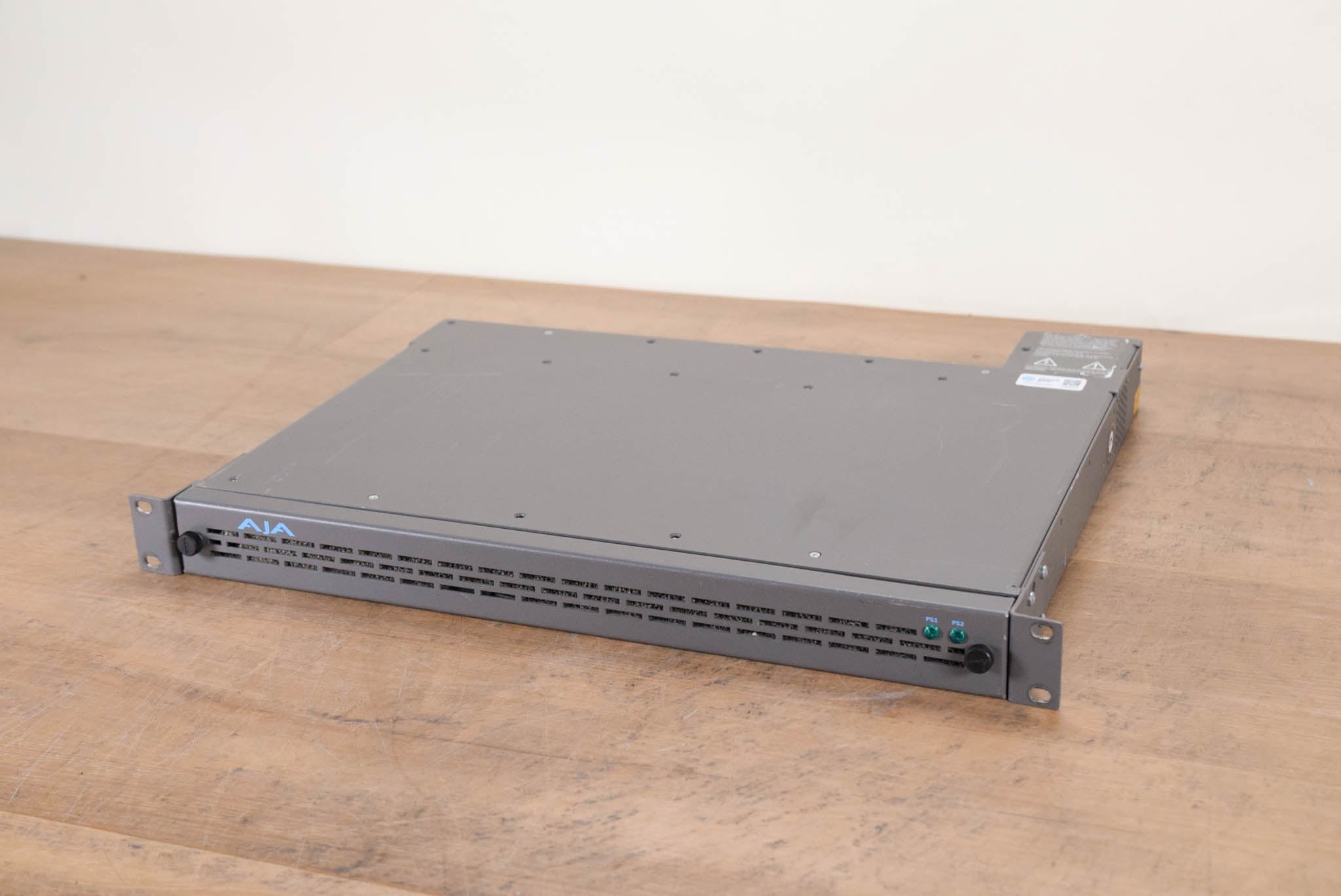 AJA FR1 R-Series 1RU Rackmount Frame with one RH10MD Card