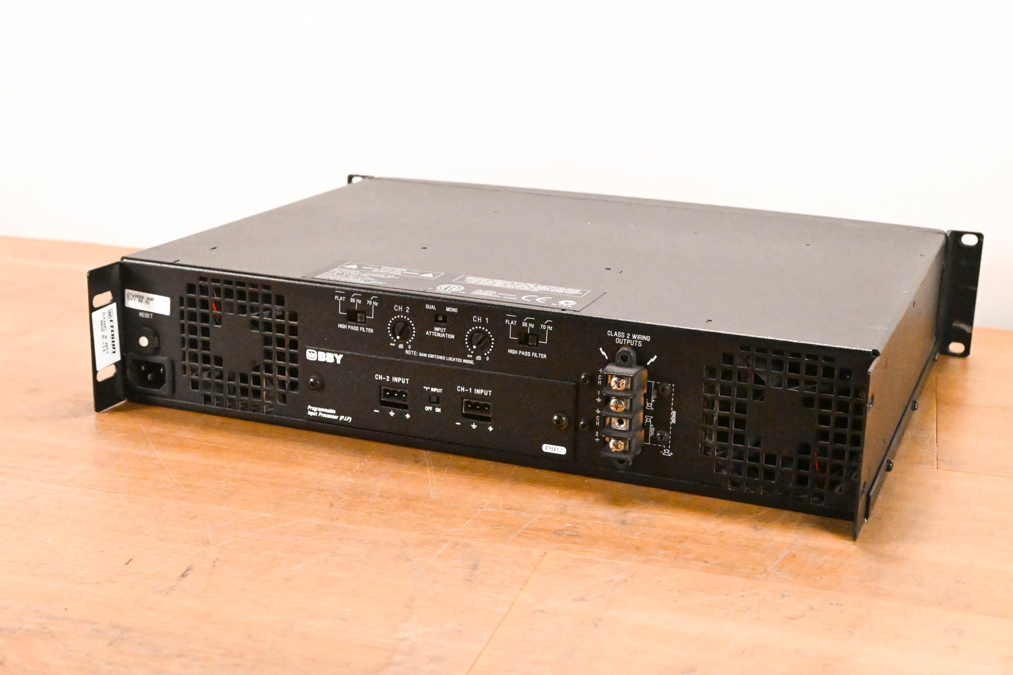Crown CTs 2000 2-Channel 1000W Power Amplifier