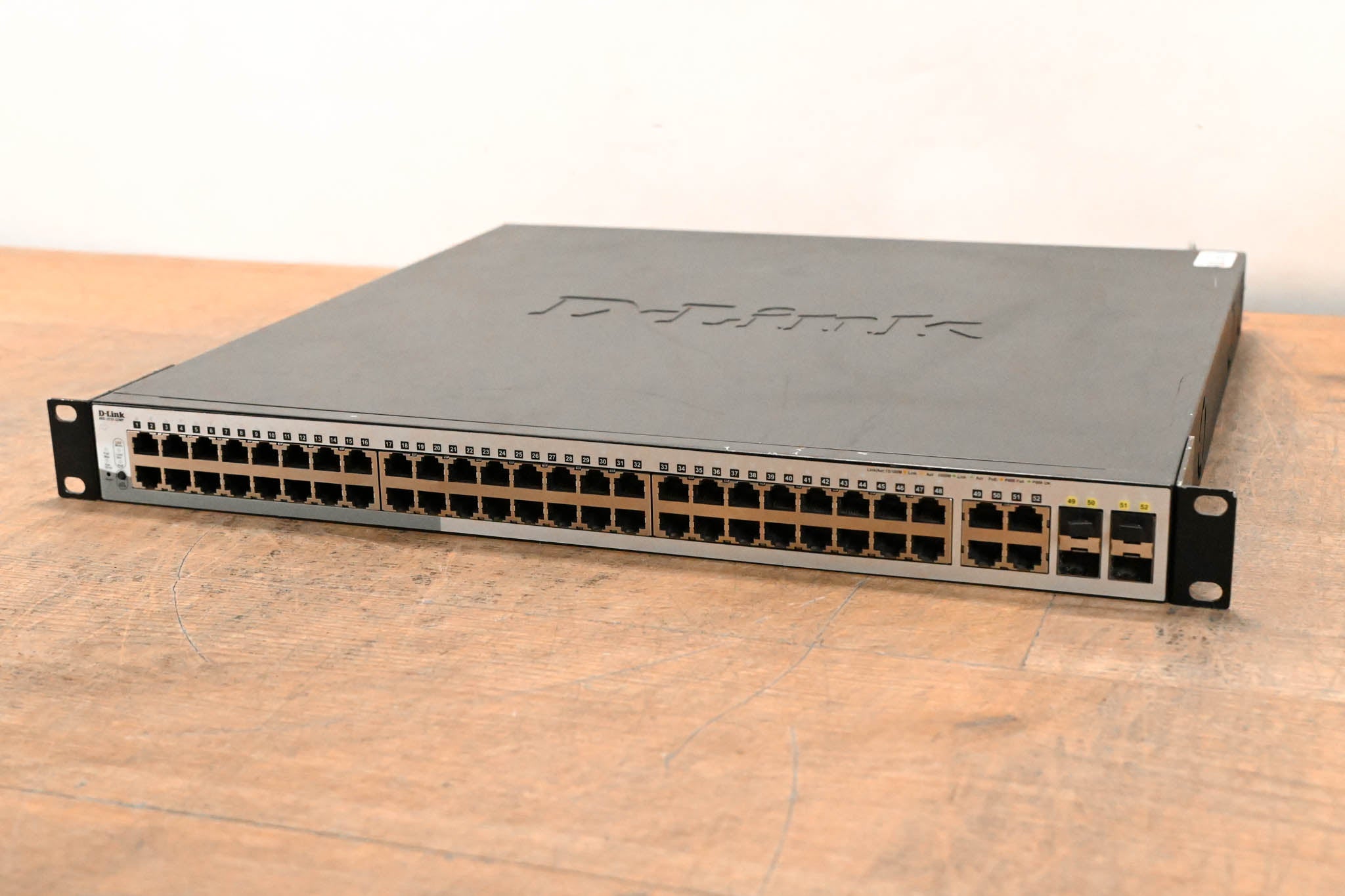 D-Link DGS-1210-52MP Gigabit Smart Managed PoE Switch