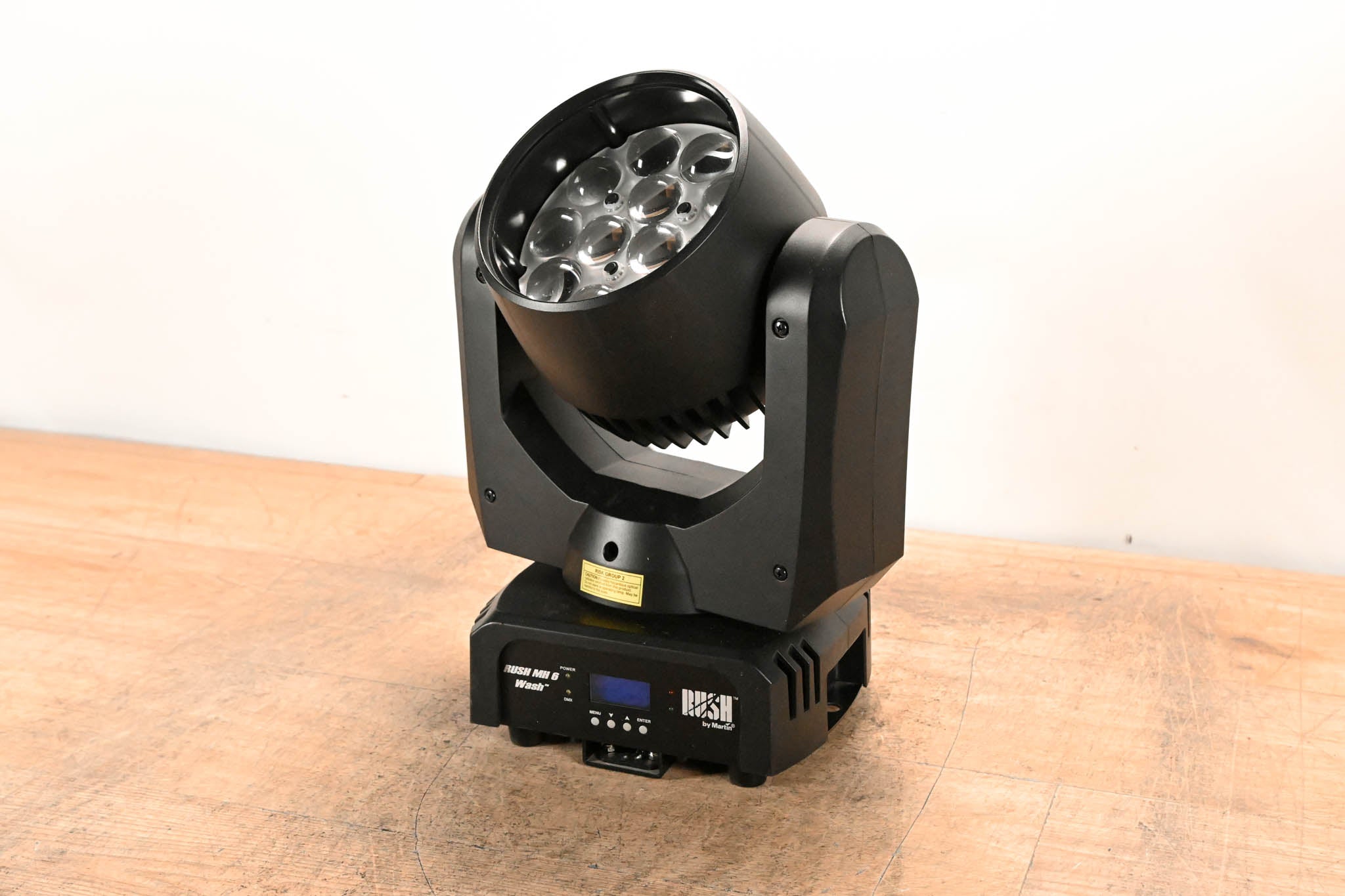 Martin Lighting Rush MH 6 Wash RGBW LED Moving Head Wash Light