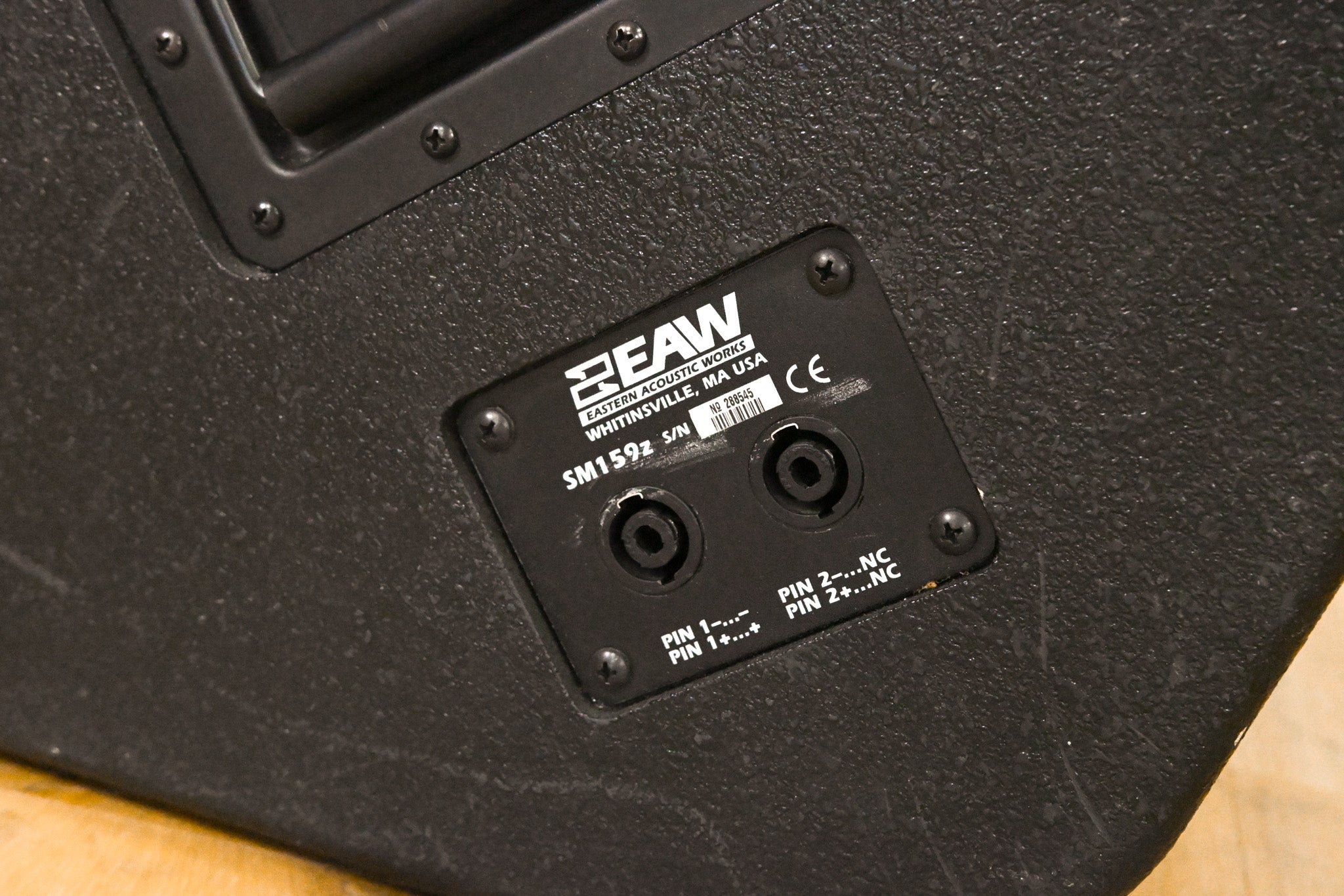 EAW SM159z Two-Way Full Range Passive Stage Monitor