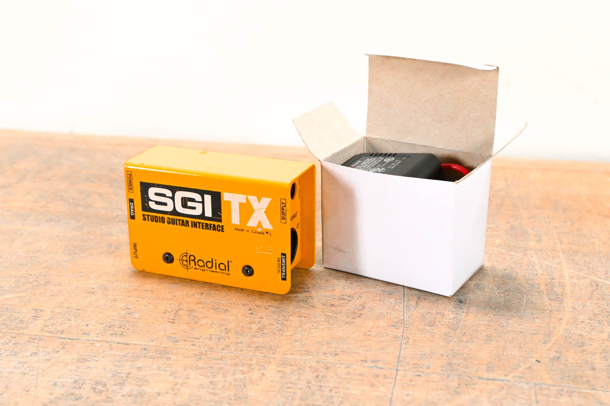 Radial Engineering SGI-TX Studio Guitar Interface Transmitter