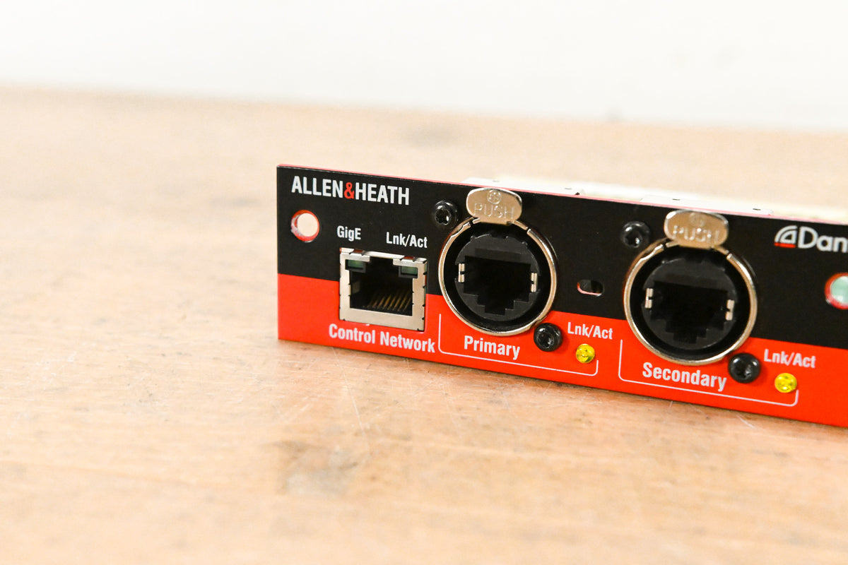 Allen & Heath M-Dante Dante Module for iLive and GLD Mixing Systems