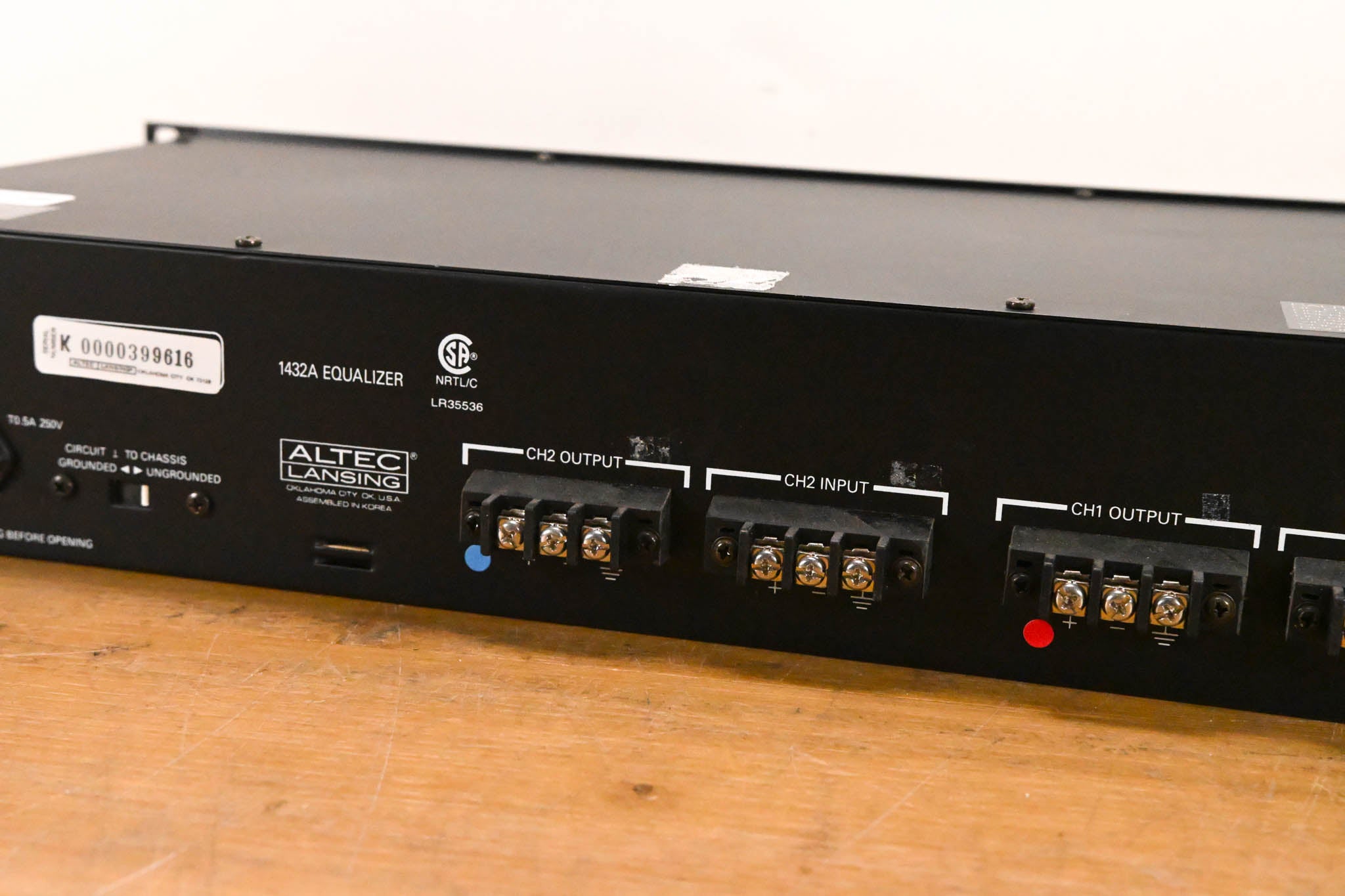 Altec Lansing 1432A 31 Band Graphic Equalizer