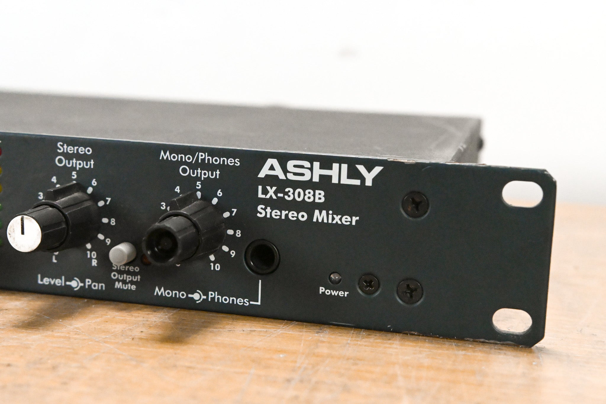 Ashly LX-308B 8-Channel Stereo Line Mixer