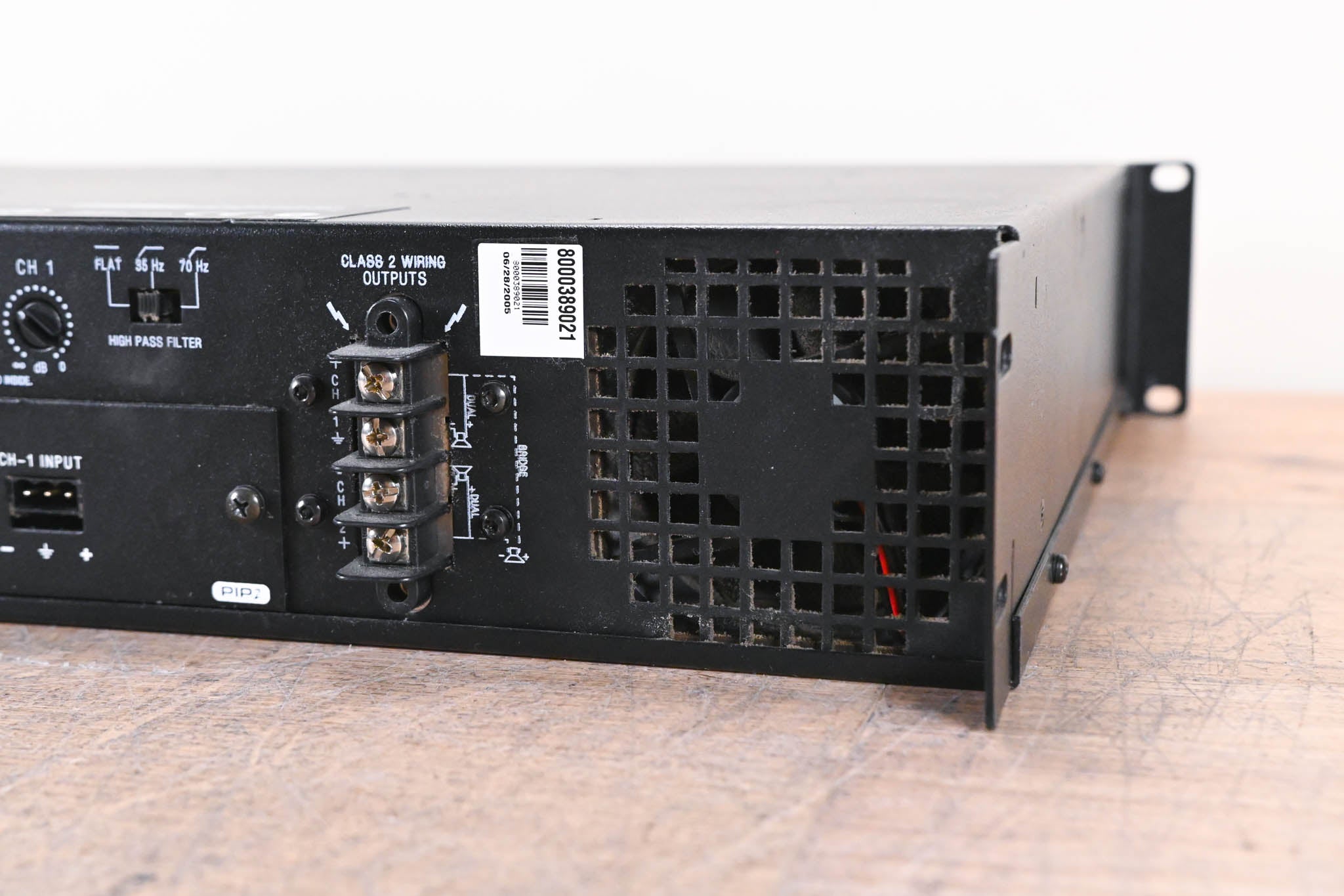 Crown CTs 3000 2-Channel Power Amplifier