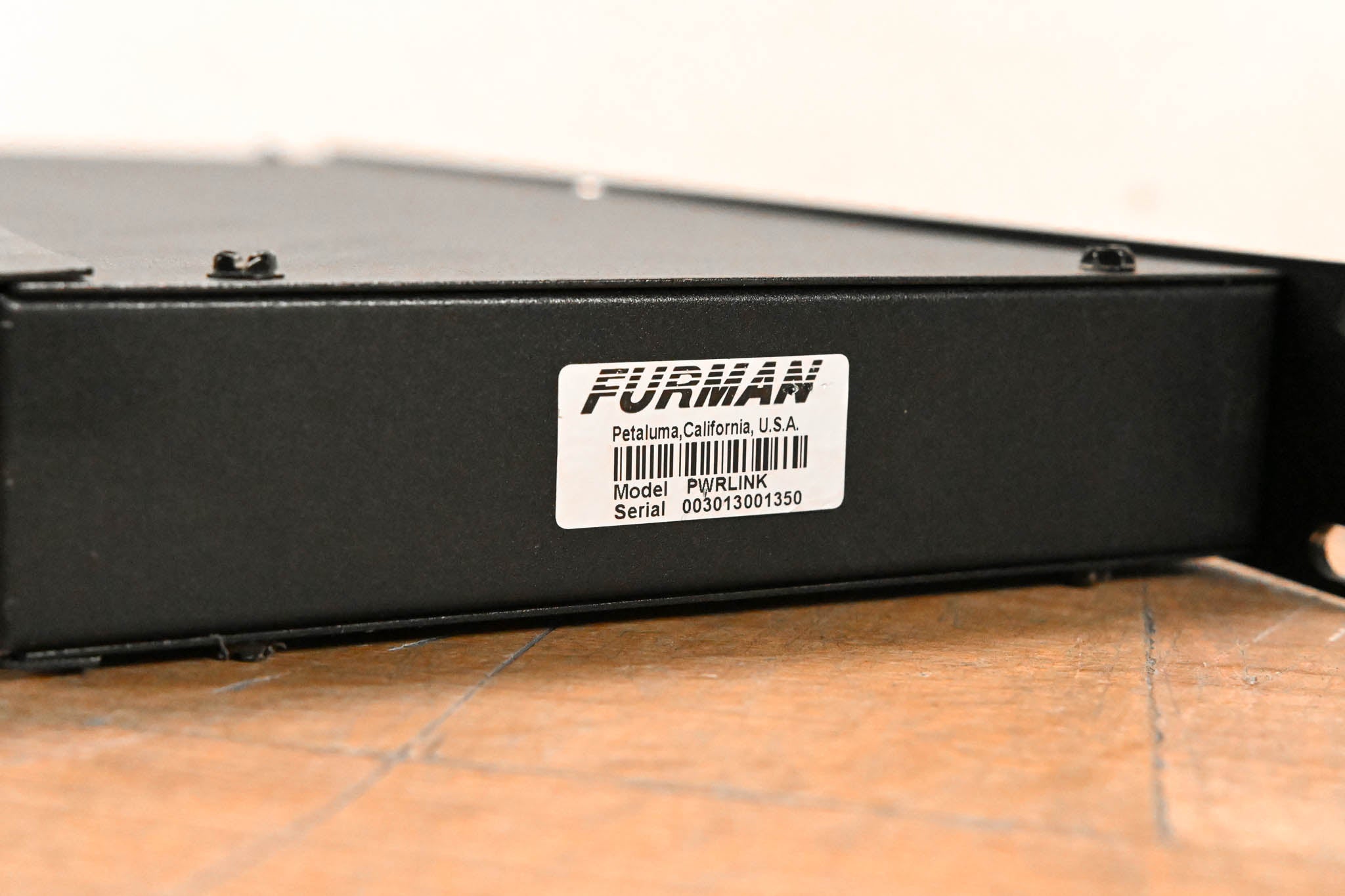 Furman PowerLink Remote AC Power Sequencer