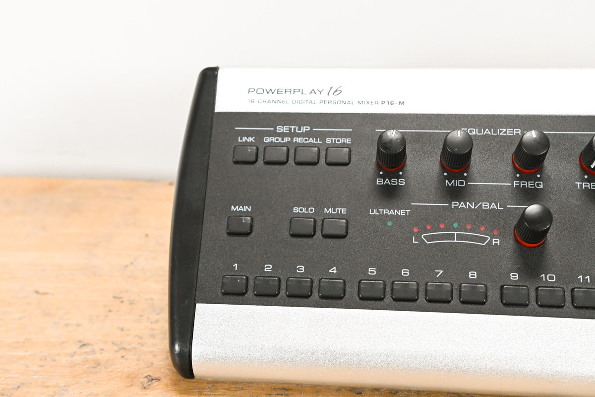 Behringer Powerplay P16-M 16-Channel Digital Personal Mixer