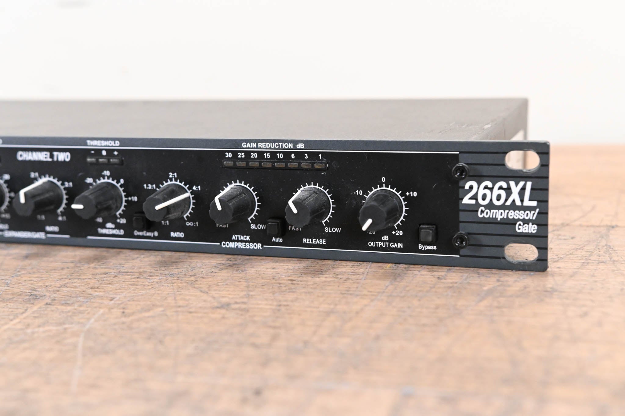 dbx 266XL 2-Channel Compressor/Gate