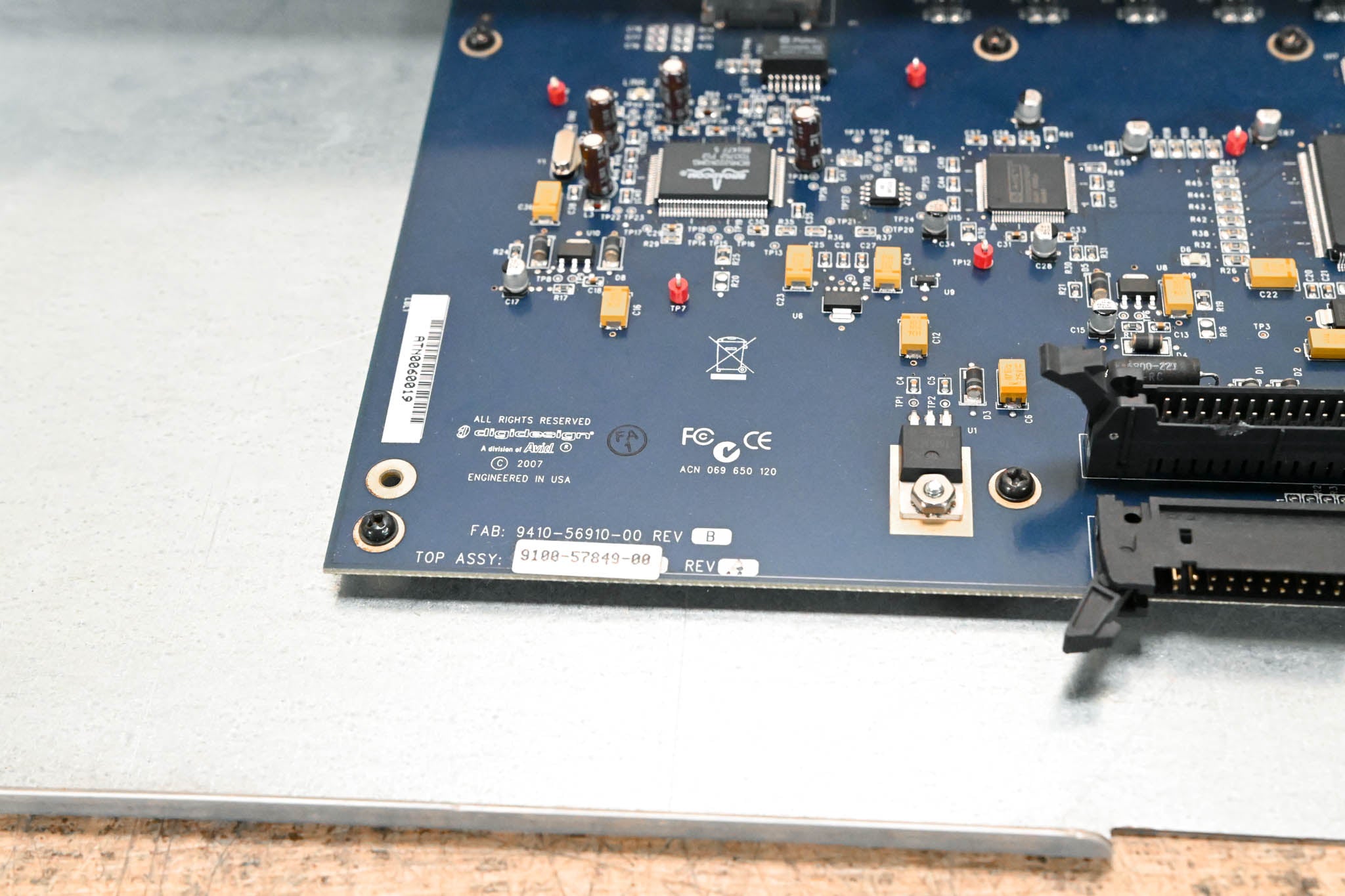 AVID AT16 A-Net Output Card for SC48 Console