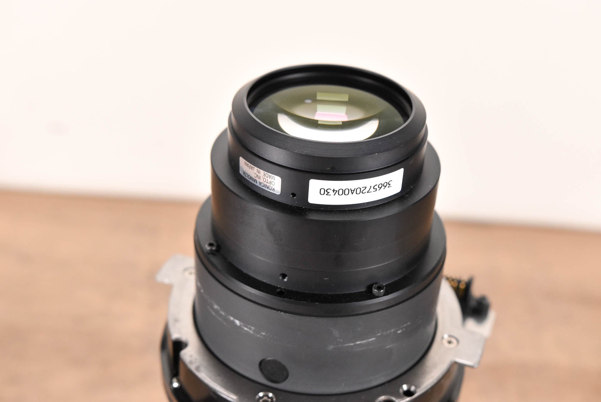Christie 1.5-2:1 0.95" SXGA+ / 1.4-1.8:1 CT 0.95" HD Projector Zoom Lens