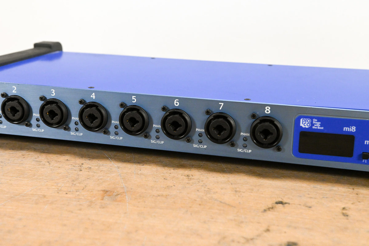 ProCo Momentum mi8 Digital Snake System (NO POWER SUPPLY)