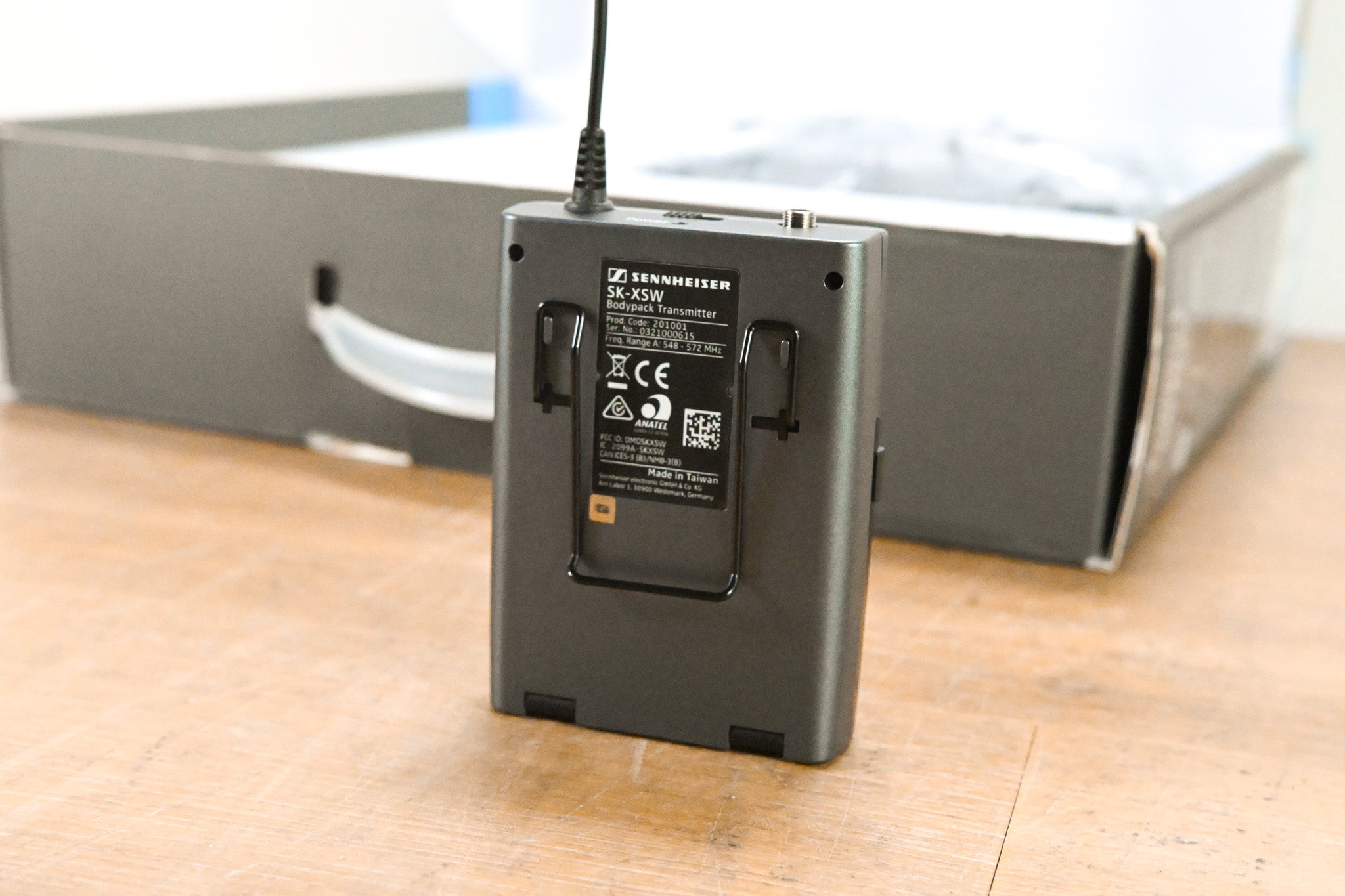Sennheiser XSW 1-ME2 Wireless Lavalier Microphone System - A Range